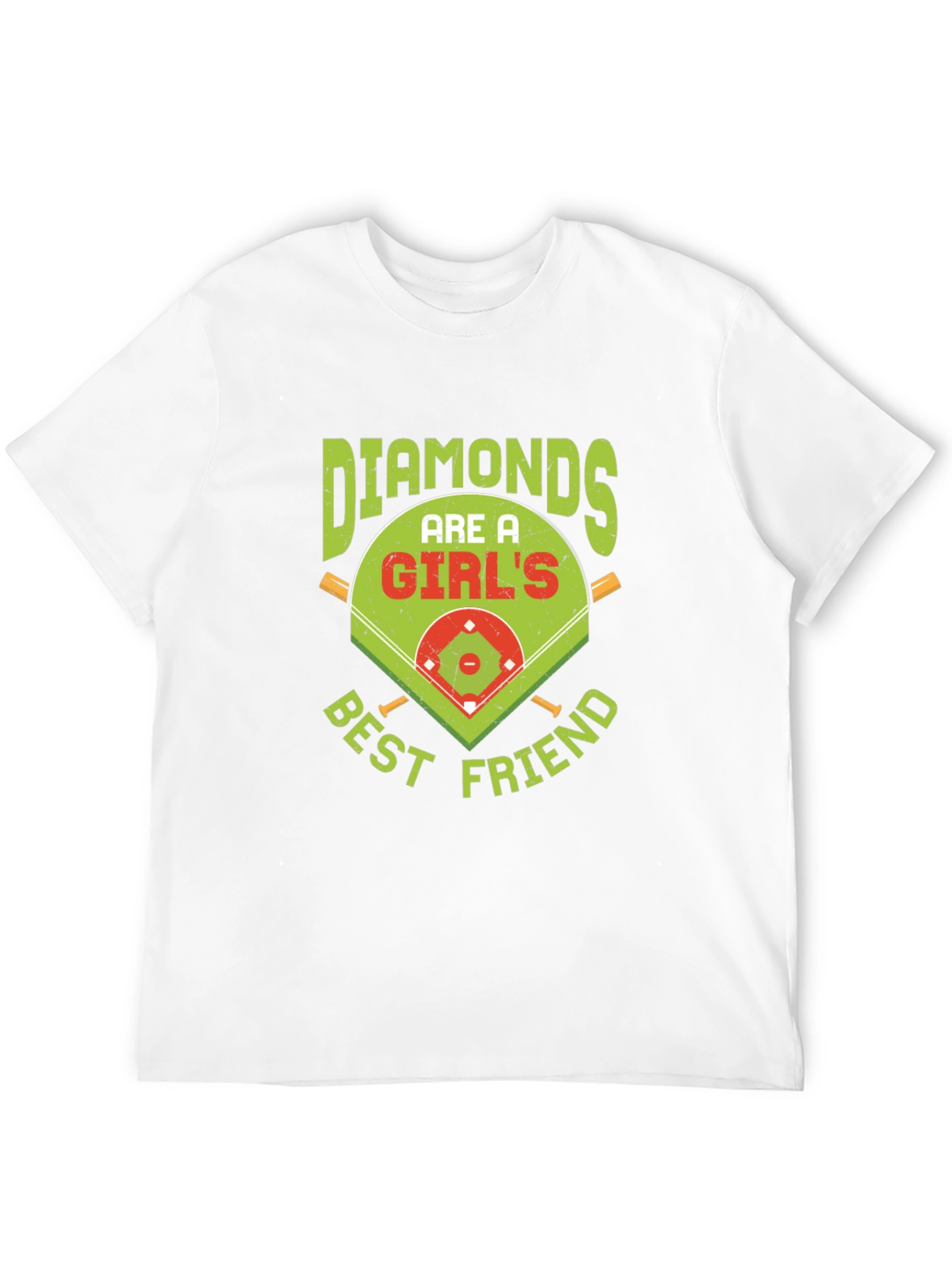 Diamonds Are A Girls Best Friend T-Shirt