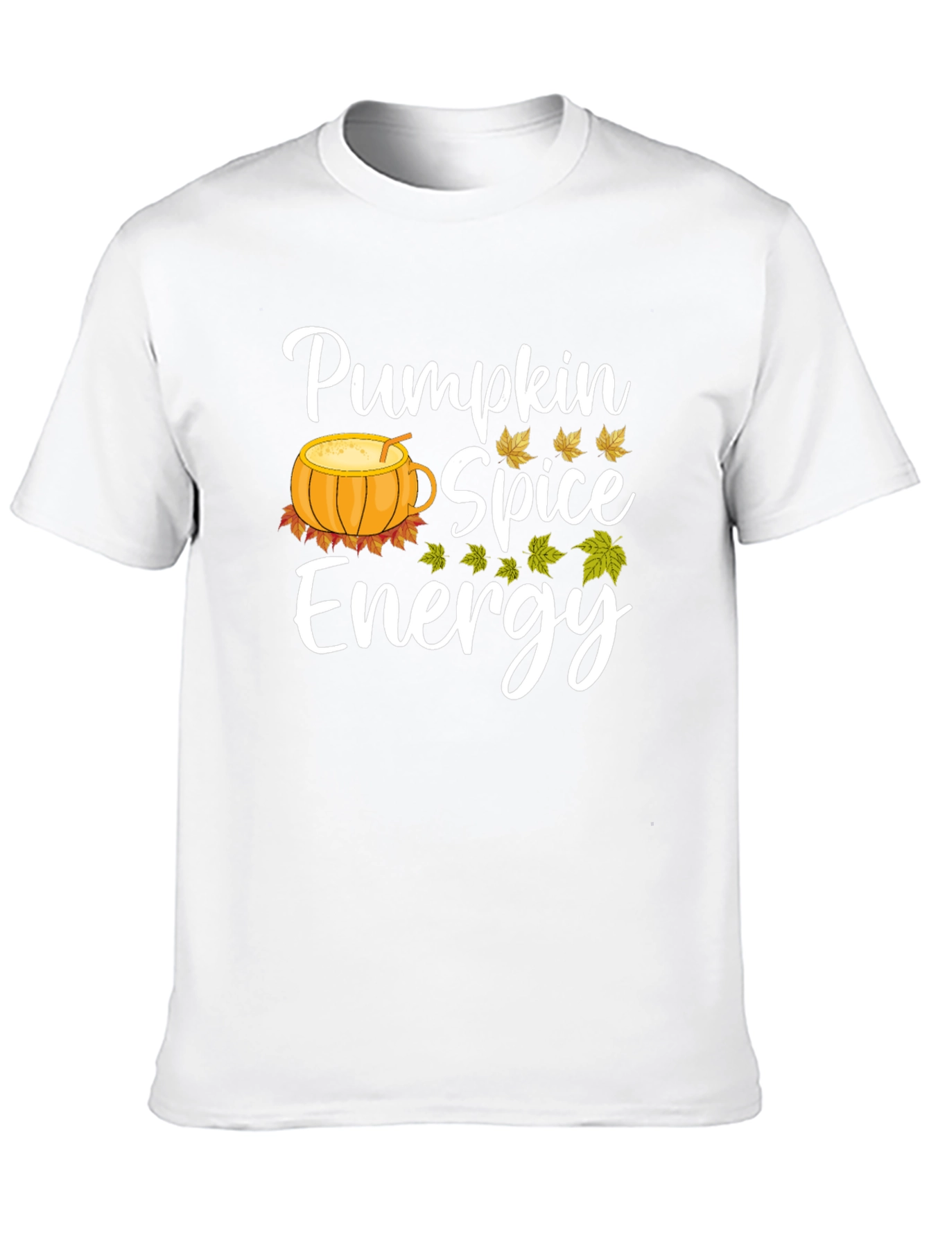 Pumpkin Spice Energy T-Shirt