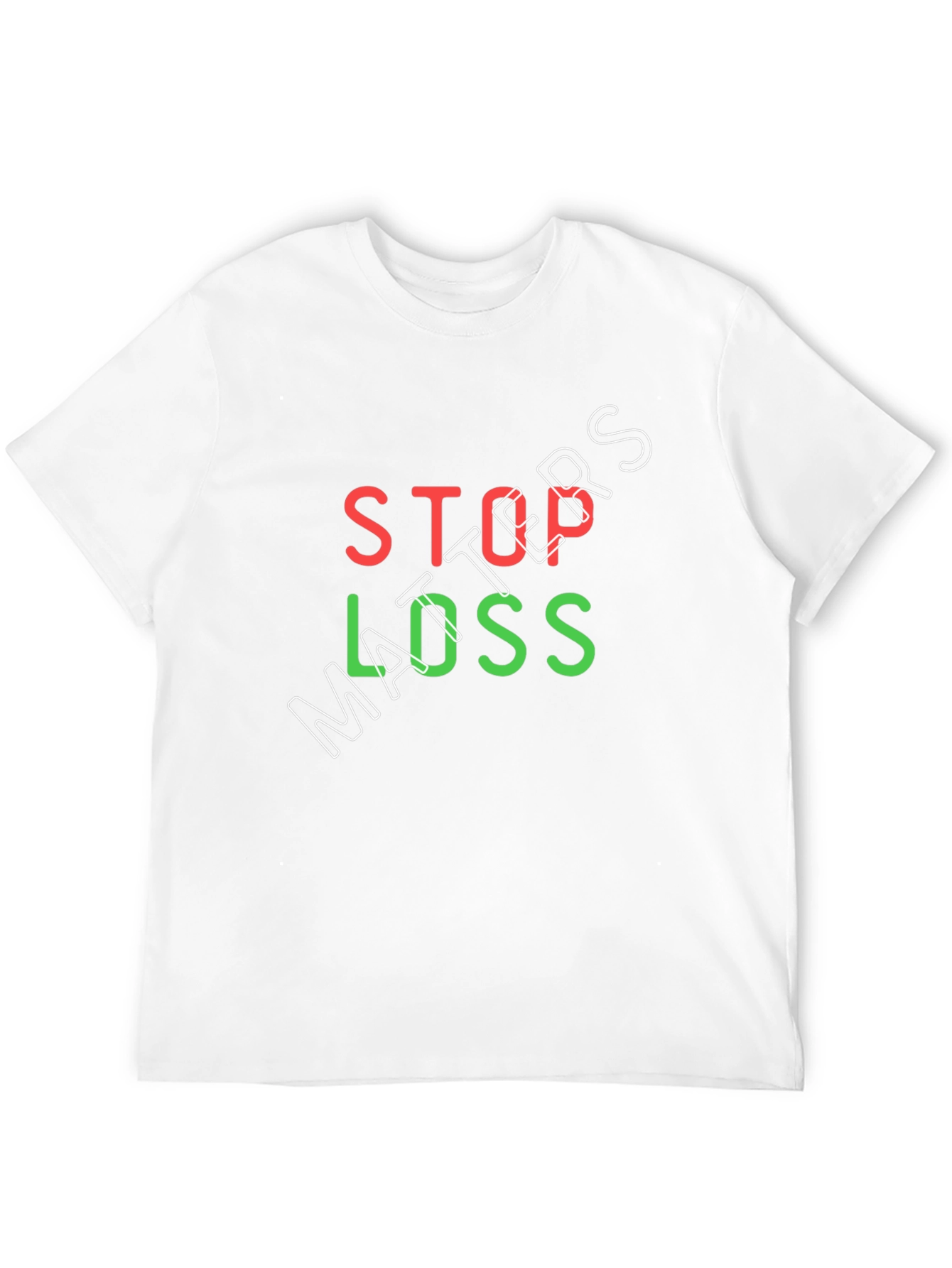 Stop Loss Matters Black T-Shirt