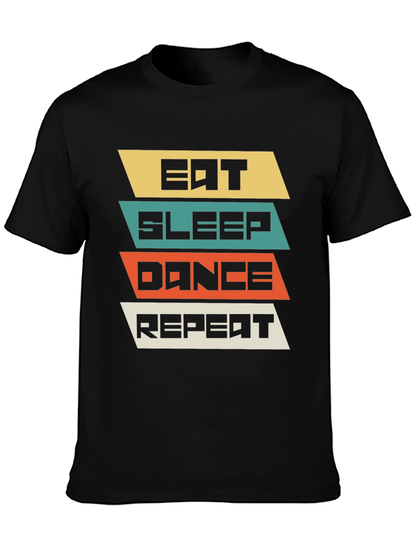 Eat Sleep Dance Repeat Graphic Tee