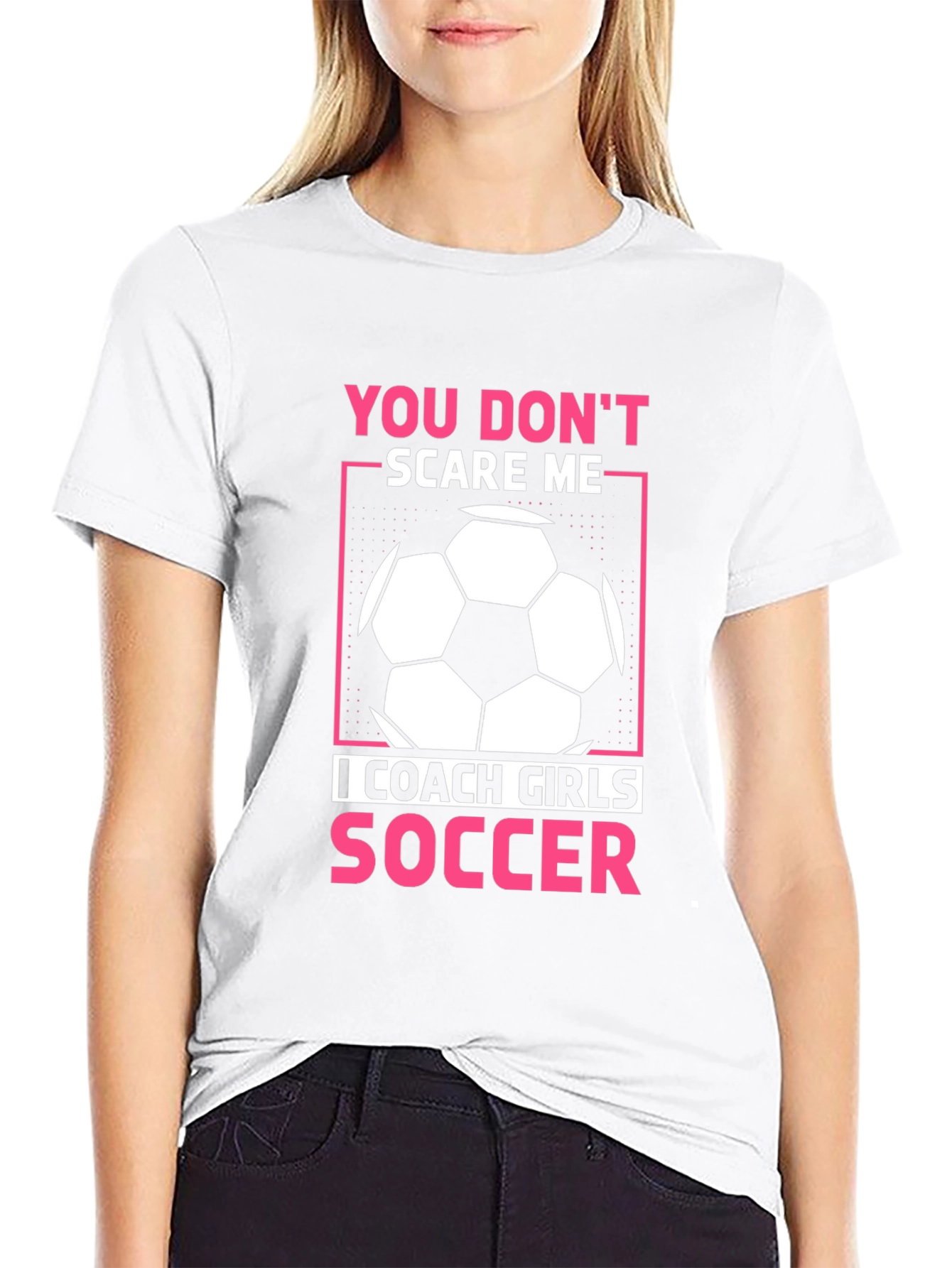 Soccer Coach Girls T-Shirt