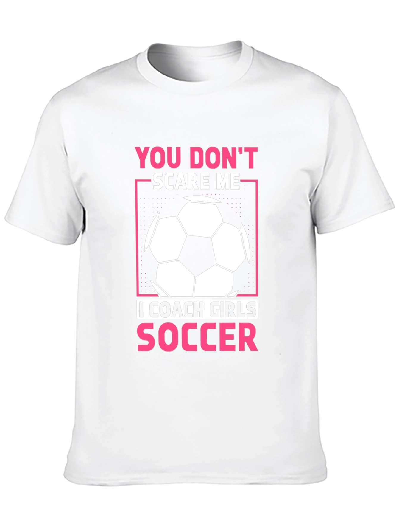 Soccer Coach Girls T-Shirt