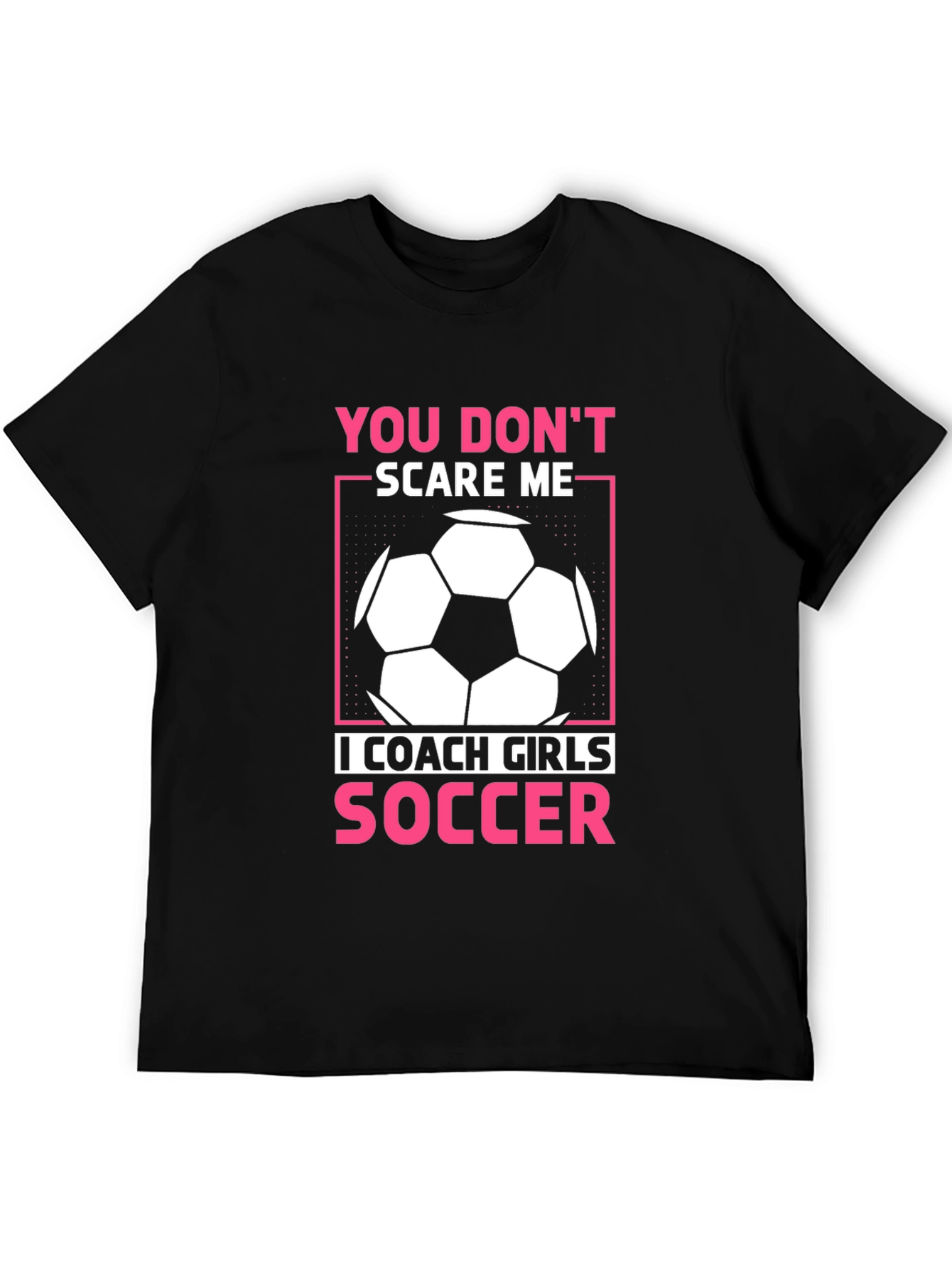 Soccer Coach Girls T-Shirt