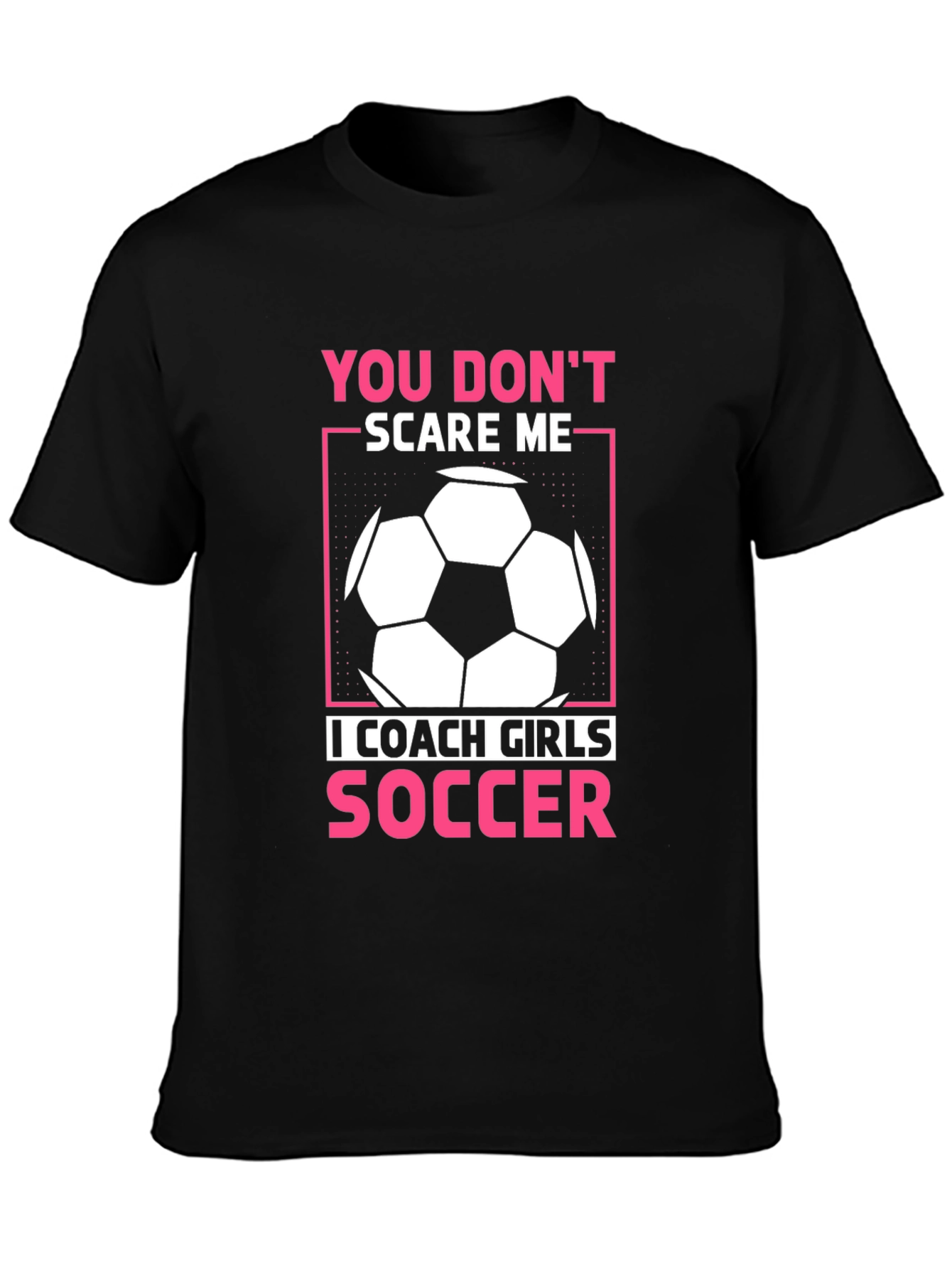 Soccer Coach Girls T-Shirt