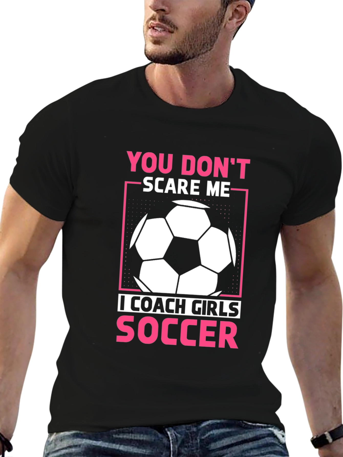 Soccer Coach Girls T-Shirt