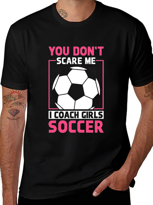 Soccer Coach Girls T-Shirt