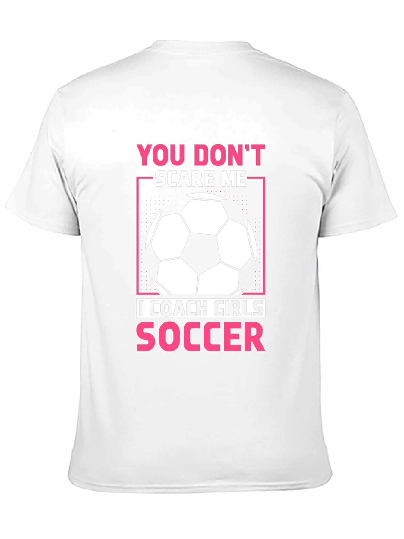 Soccer Coach Girls T-Shirt