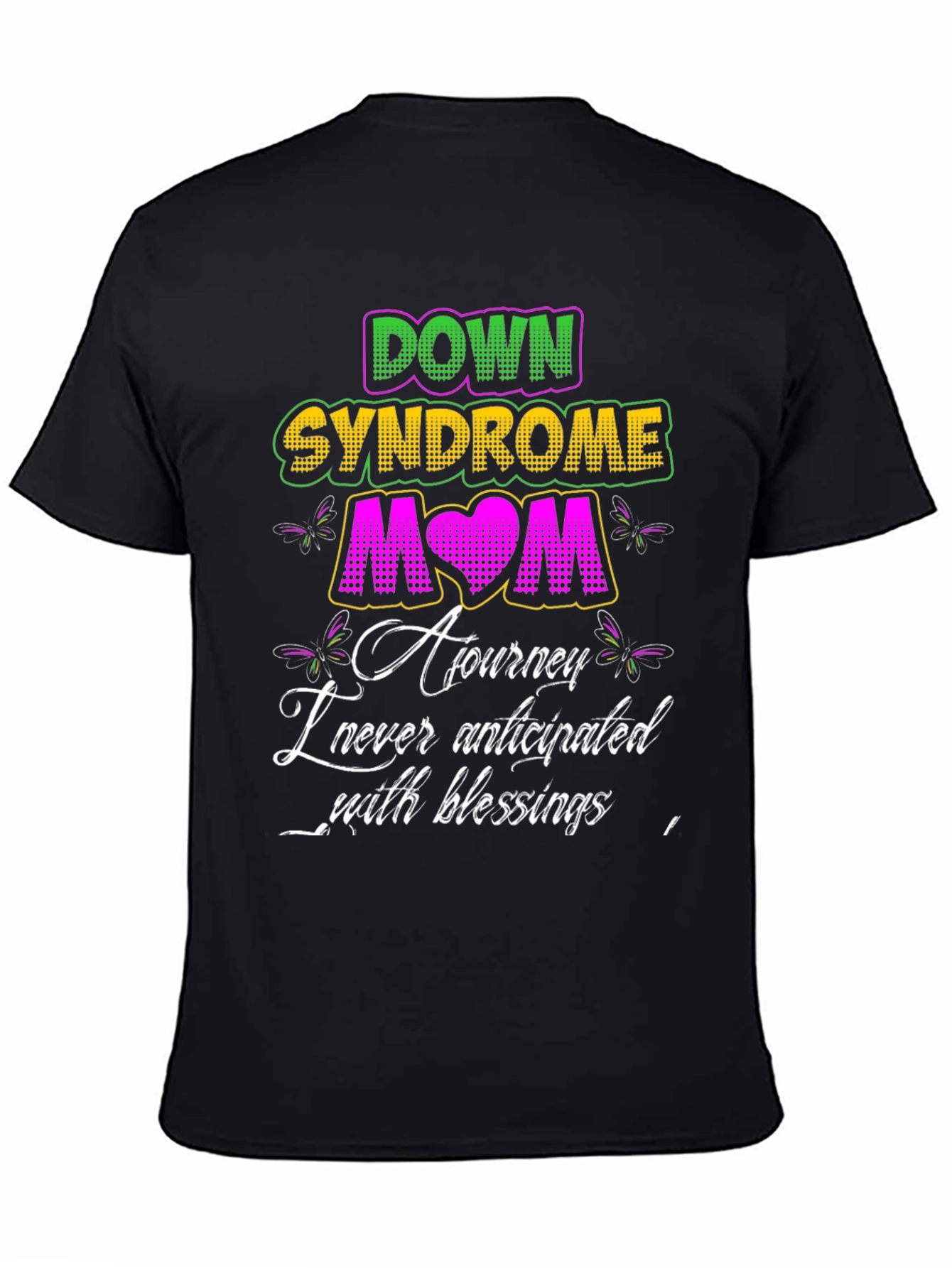 Down Syndrome Mom Graphic Tee
