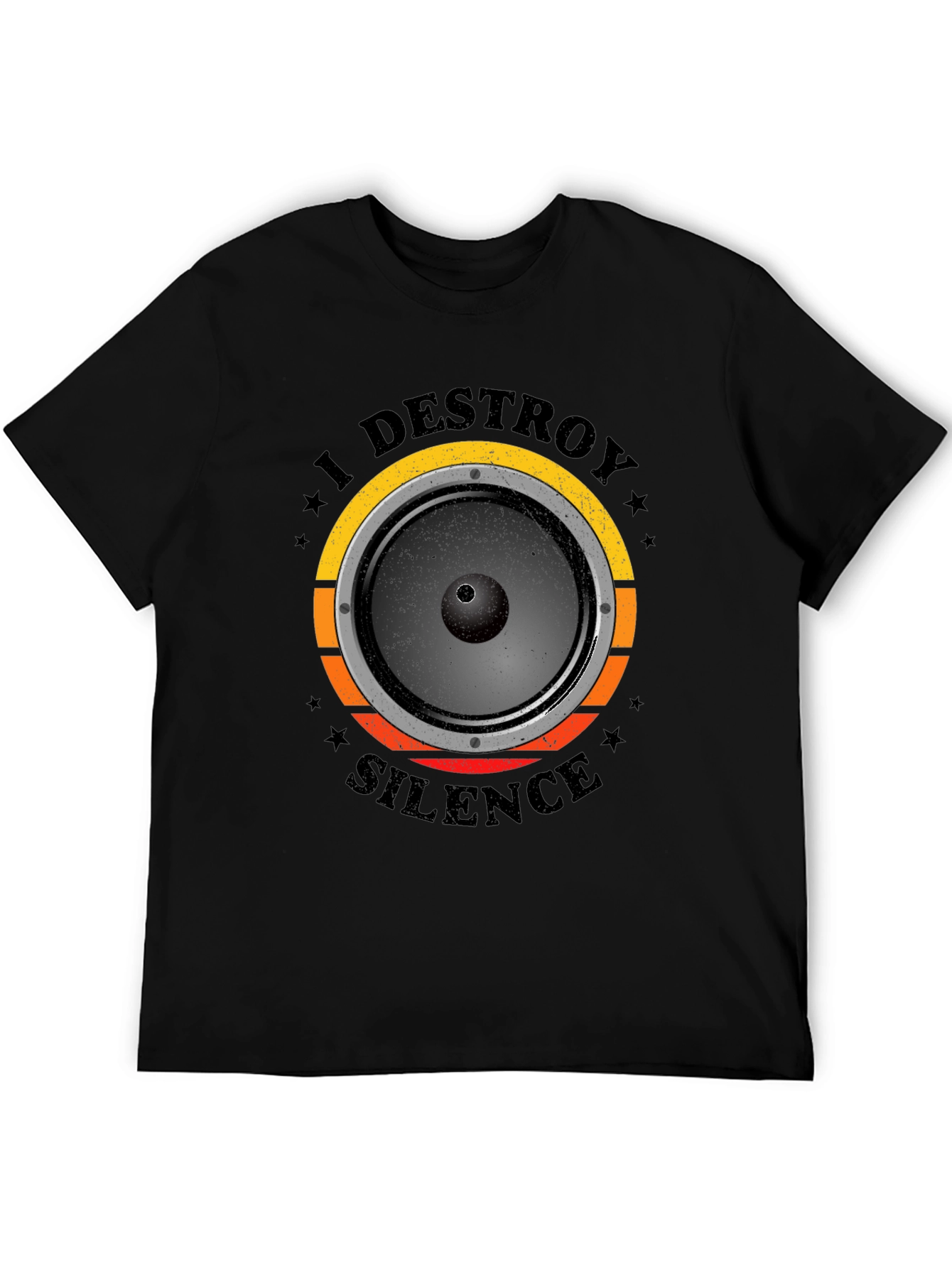 I Destroy Silence Graphic T-Shirt