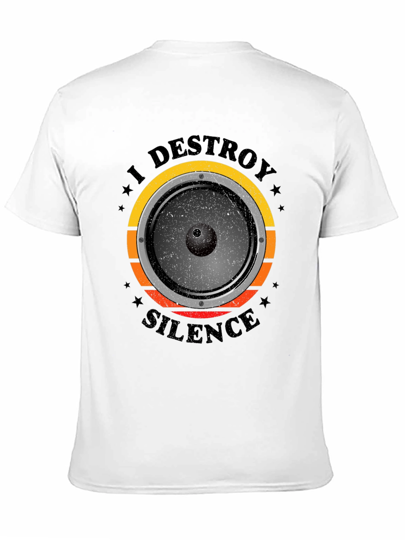 I Destroy Silence Graphic T-Shirt
