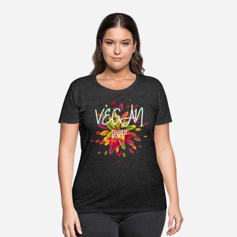 Vegan bff, fall autumn thanksgiving, matching