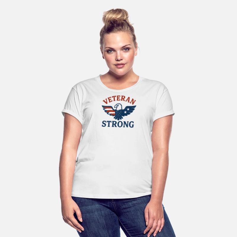 Veteran Eagle Emblem Graphic Tee