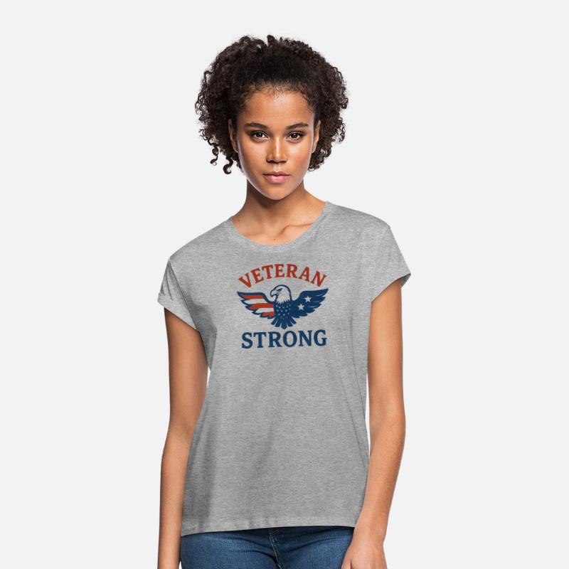 Veteran Eagle Emblem Graphic Tee