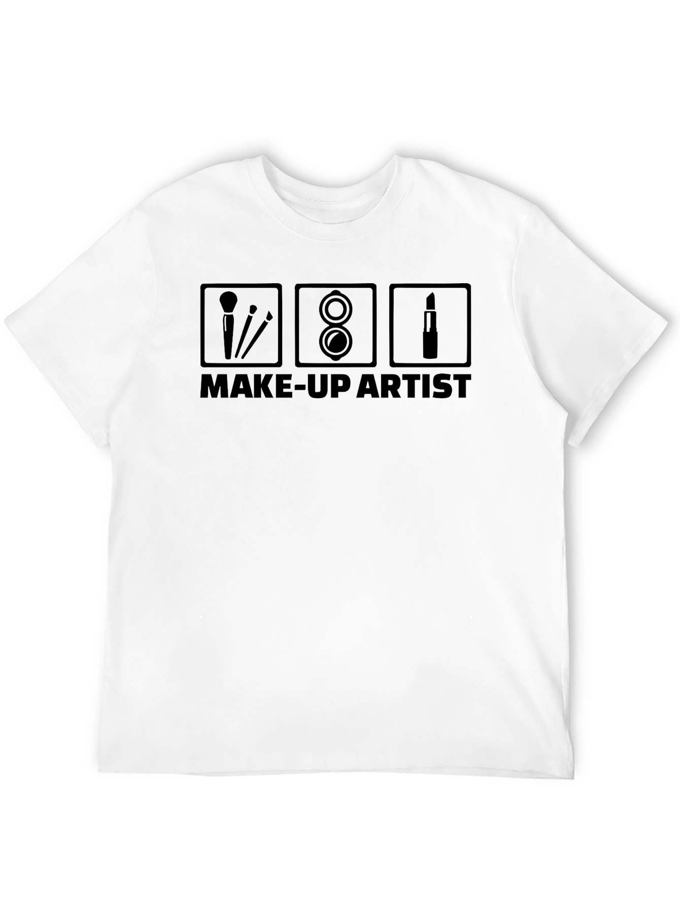 Makeup Artist Graphic T-Shirt
