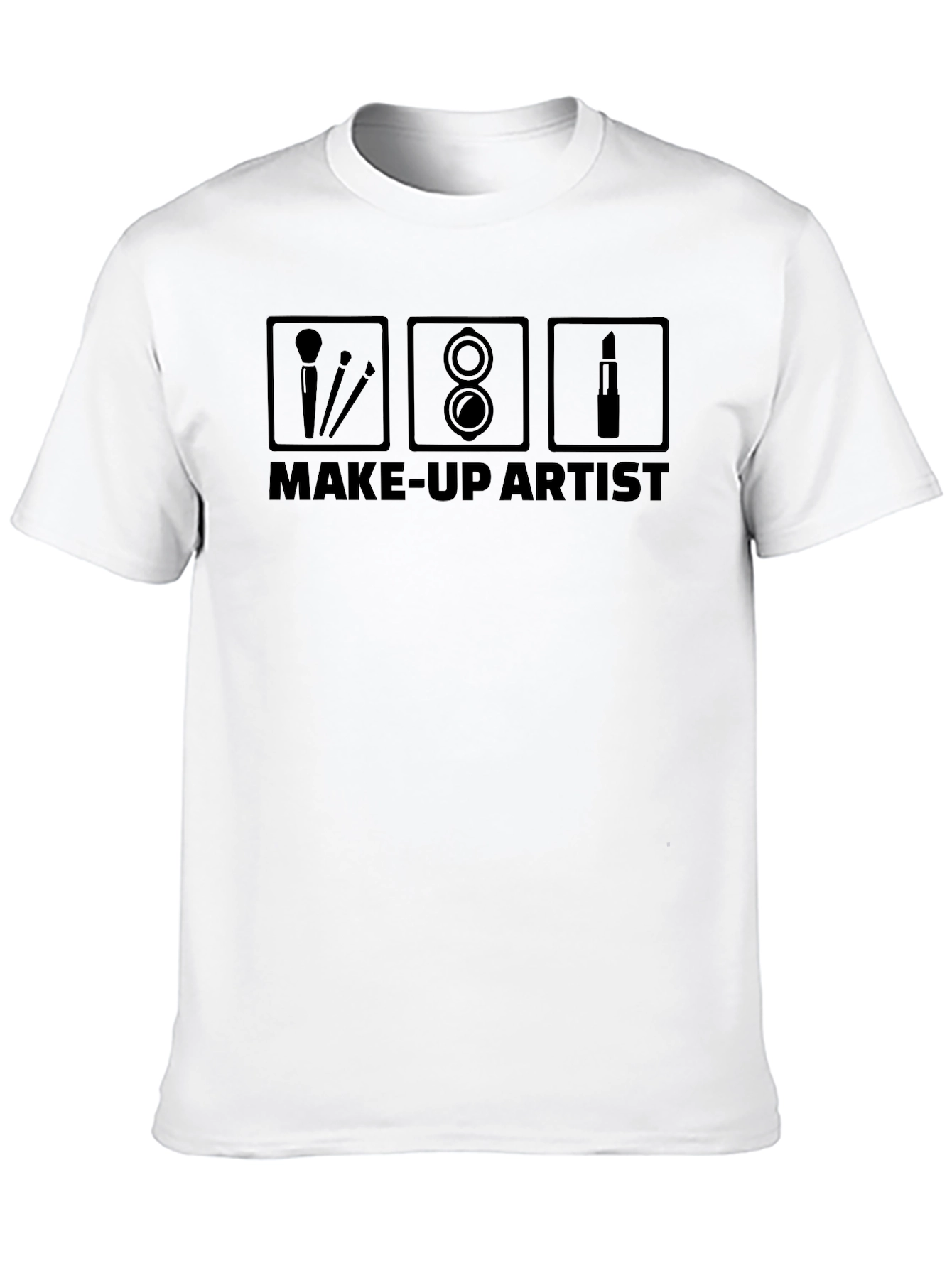 Makeup Artist Graphic T-Shirt