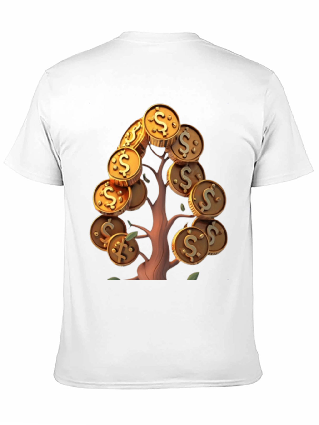 Money Tree Graphic T-Shirt