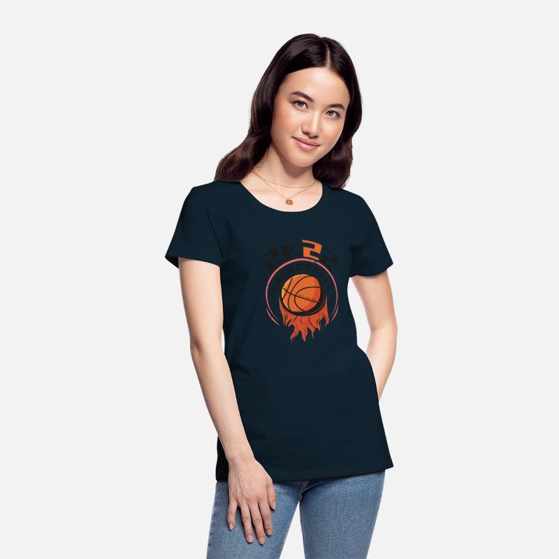 Vintage 2K22 Basketball Fire