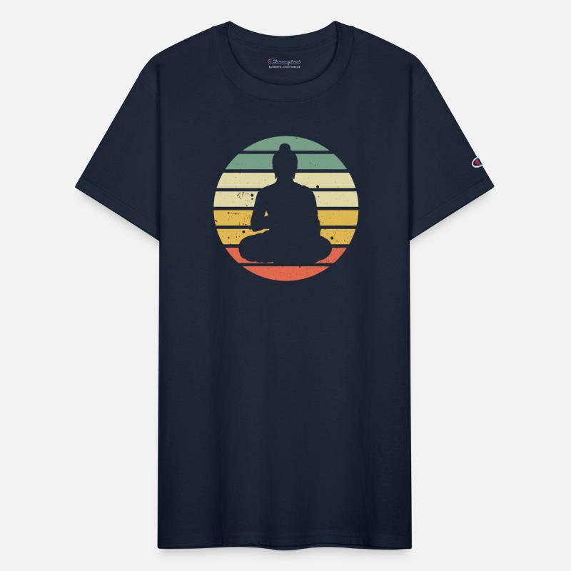 Vintage Buddha Buddhism Yoga Meditation Gift