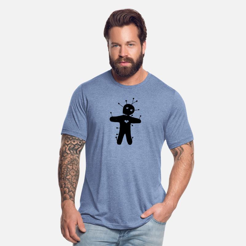 Voodoo Doll Silhouette