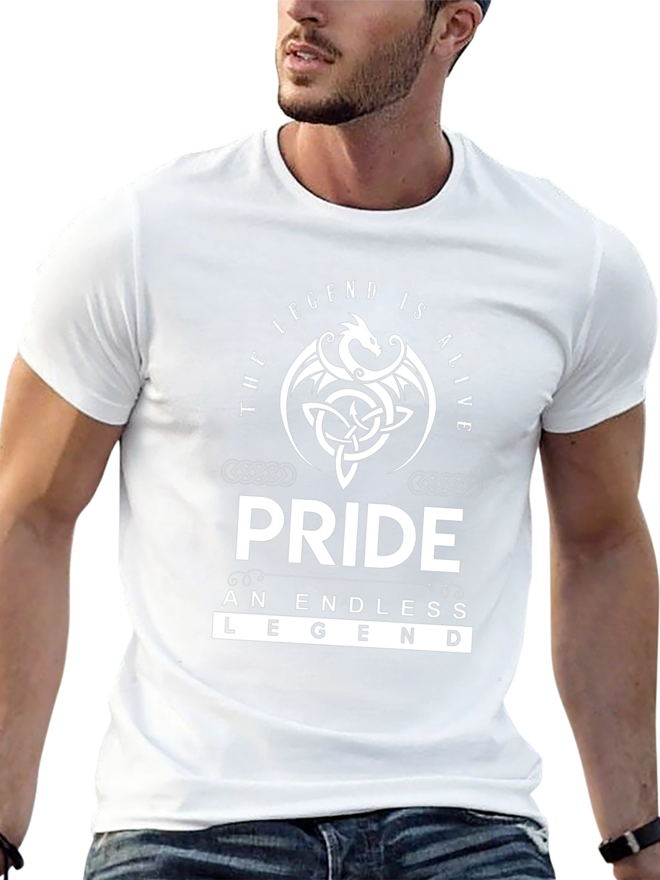Pride Dragon Legend T-Shirt