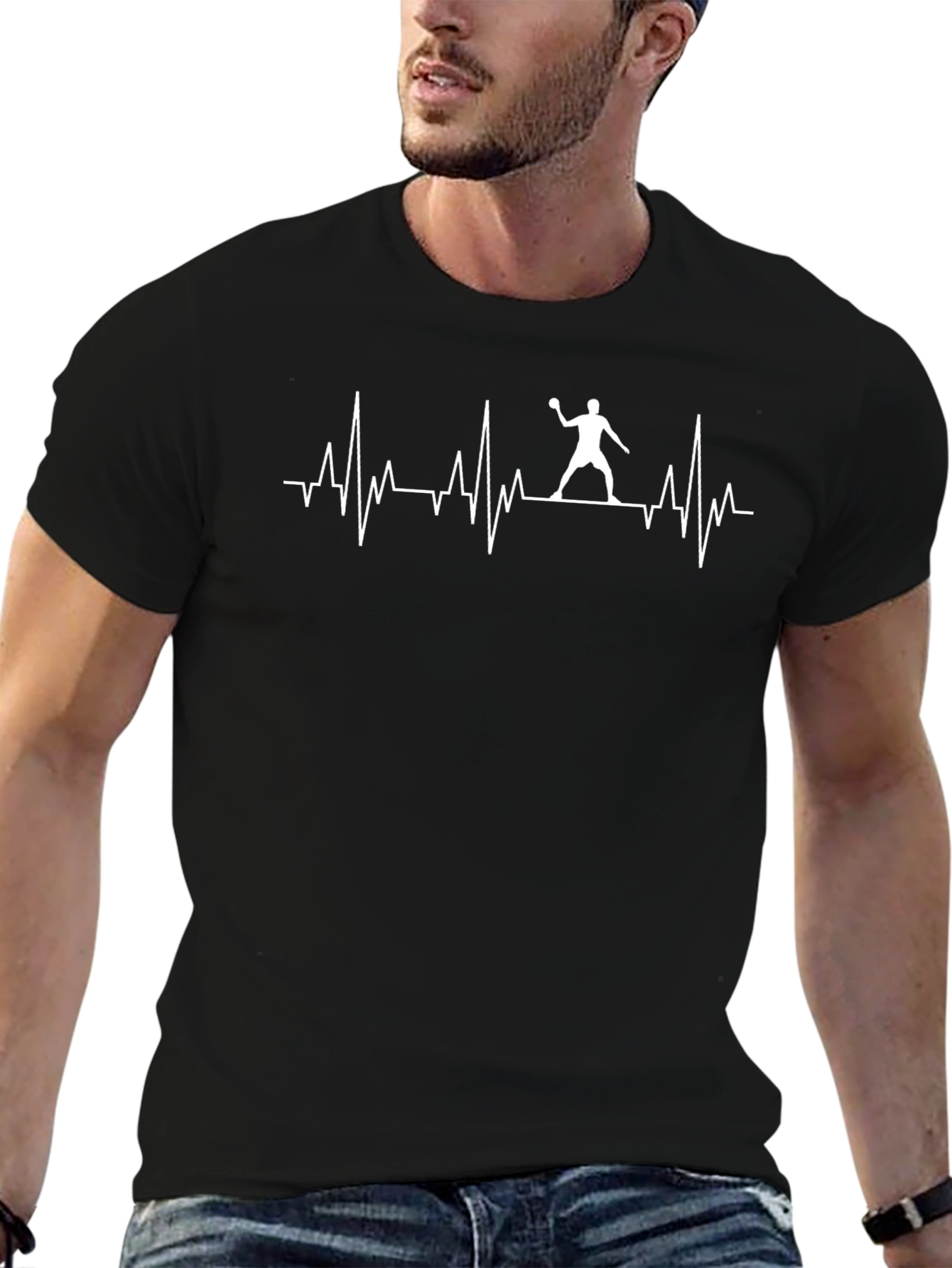 Heartbeat Shot Put T-Shirt