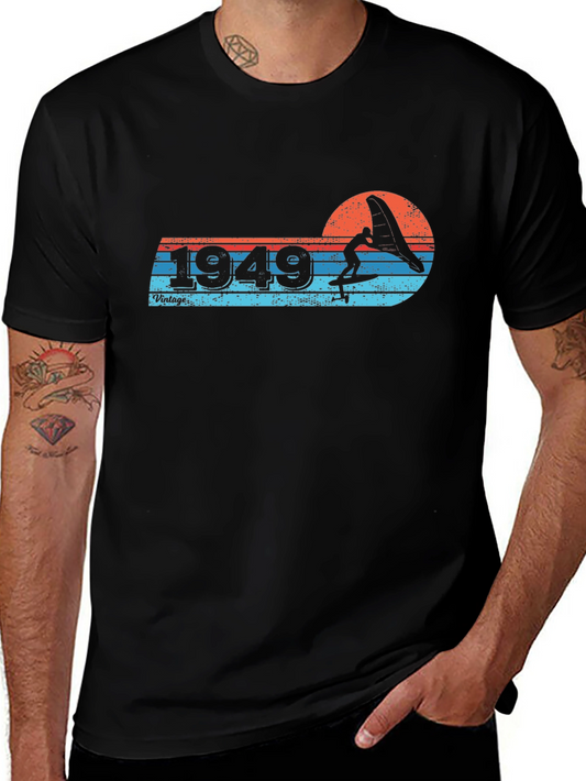 Vintage 1949 Wing Foiling T-Shirt