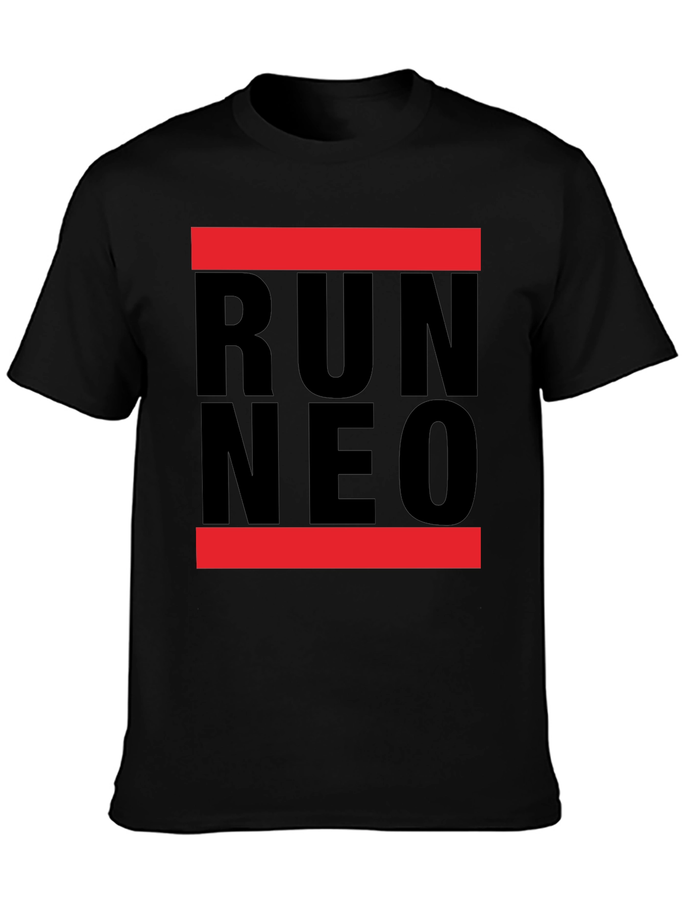 Run Neo Graphic T-Shirt - Cool Trendy Design