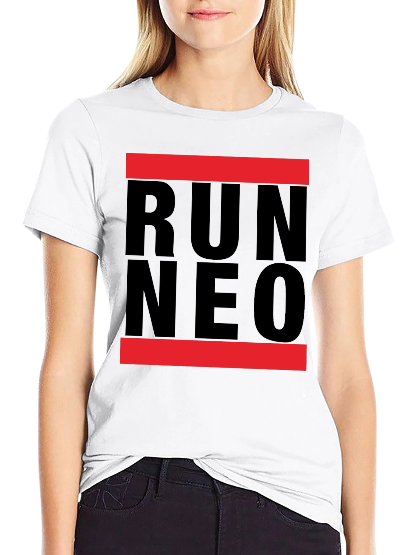 Run Neo Graphic T-Shirt - Cool Trendy Design