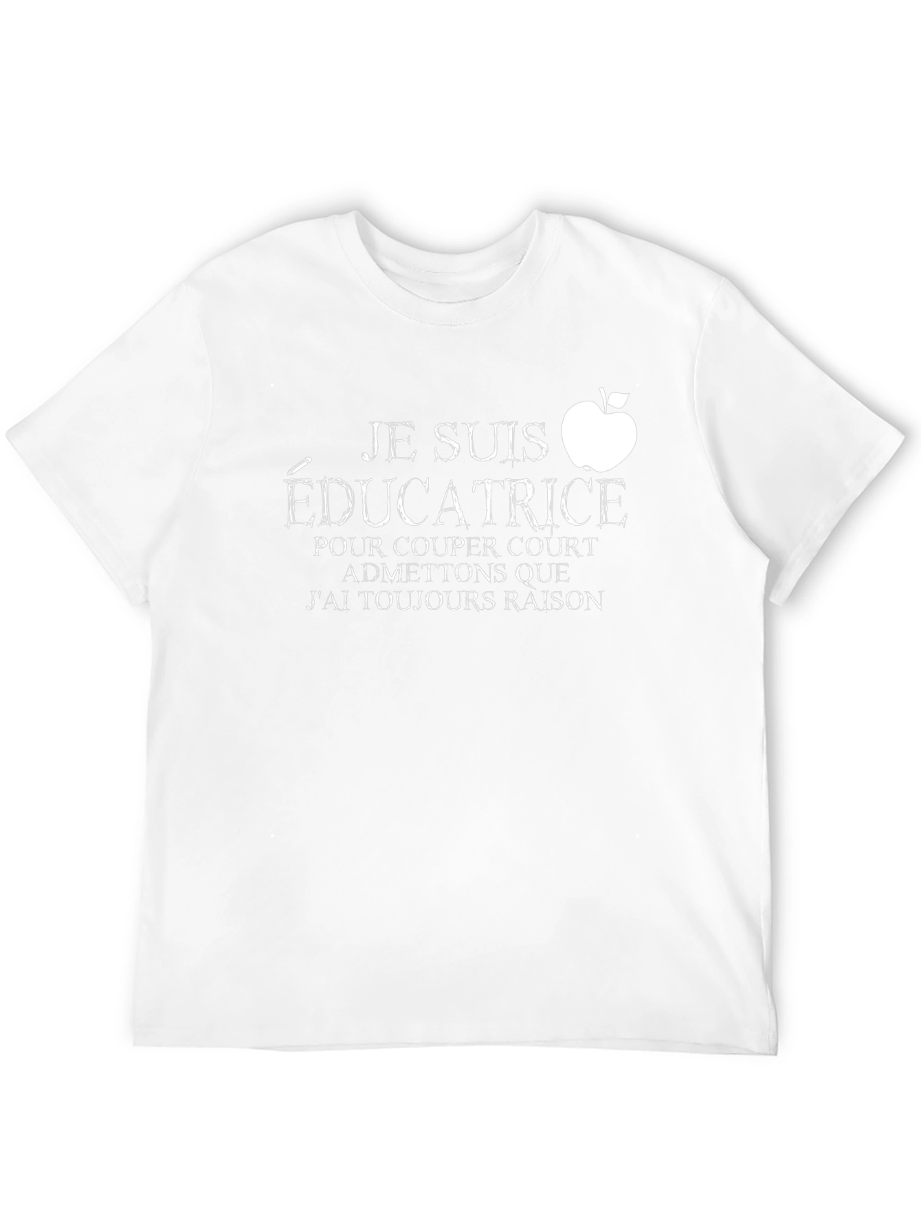 Educatrice Teacher T-Shirt