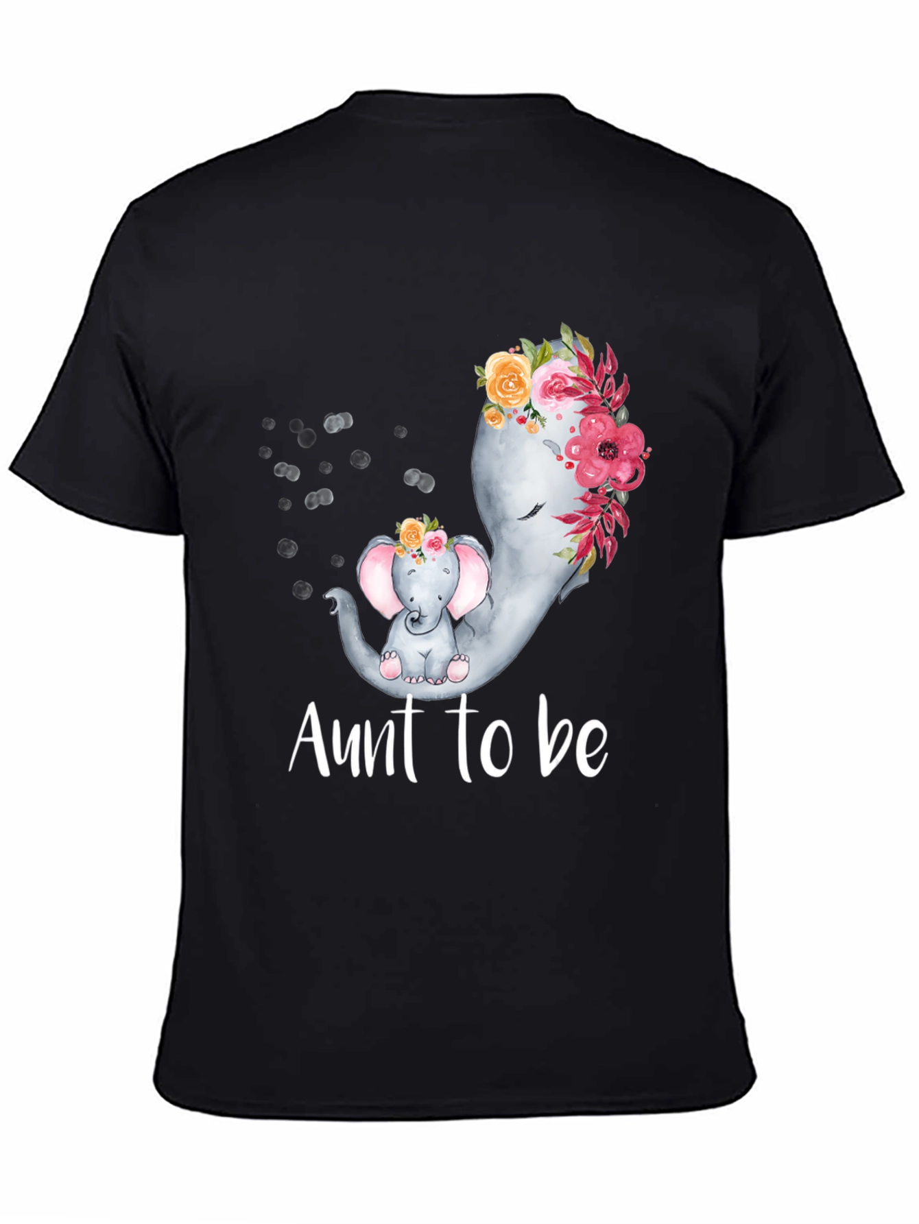 Aunt to Be Elephant T-Shirt