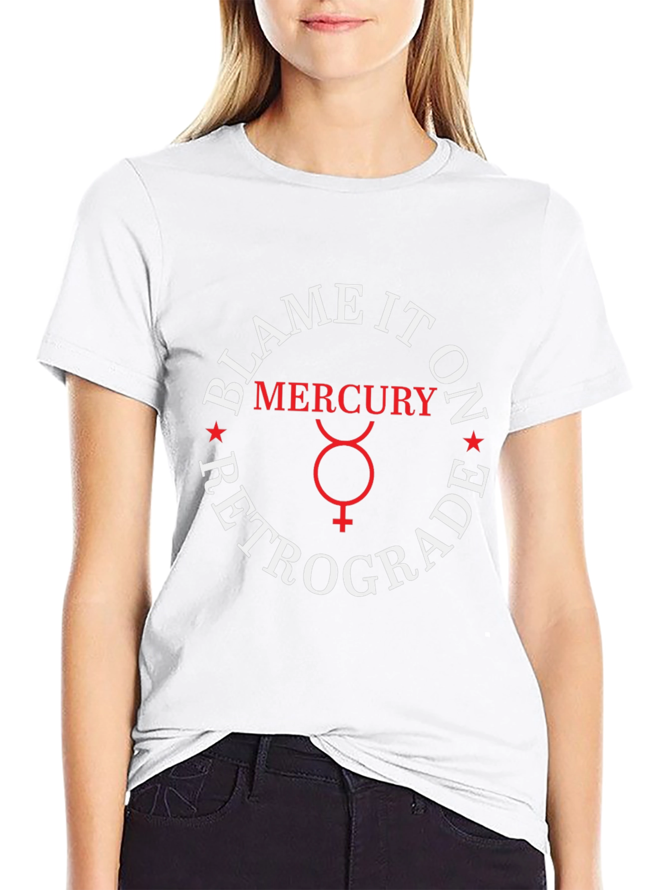 Blame it on Mercury Retrograde Graphic Tee