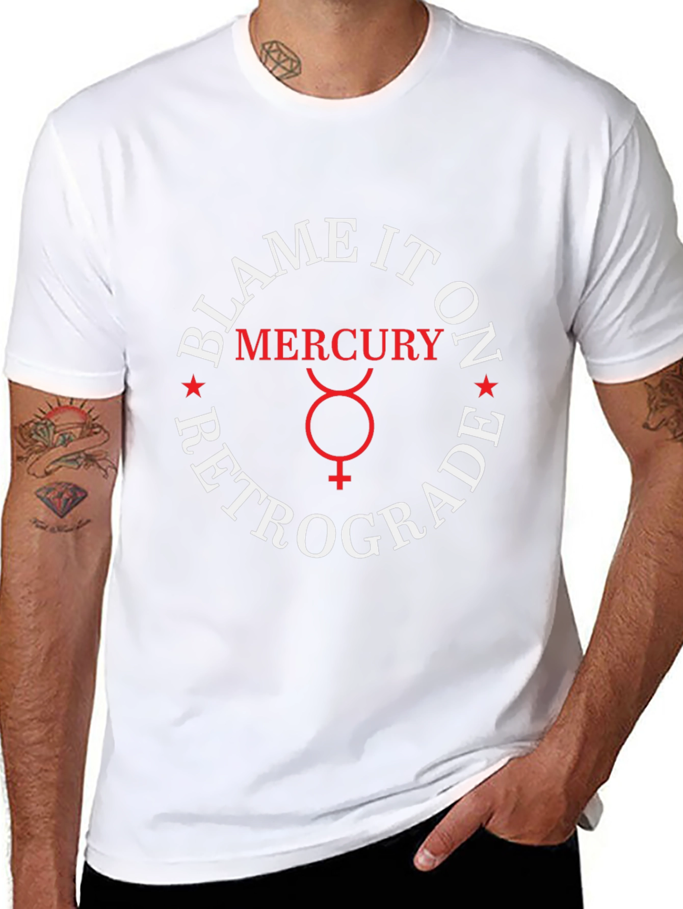 Blame it on Mercury Retrograde Graphic Tee