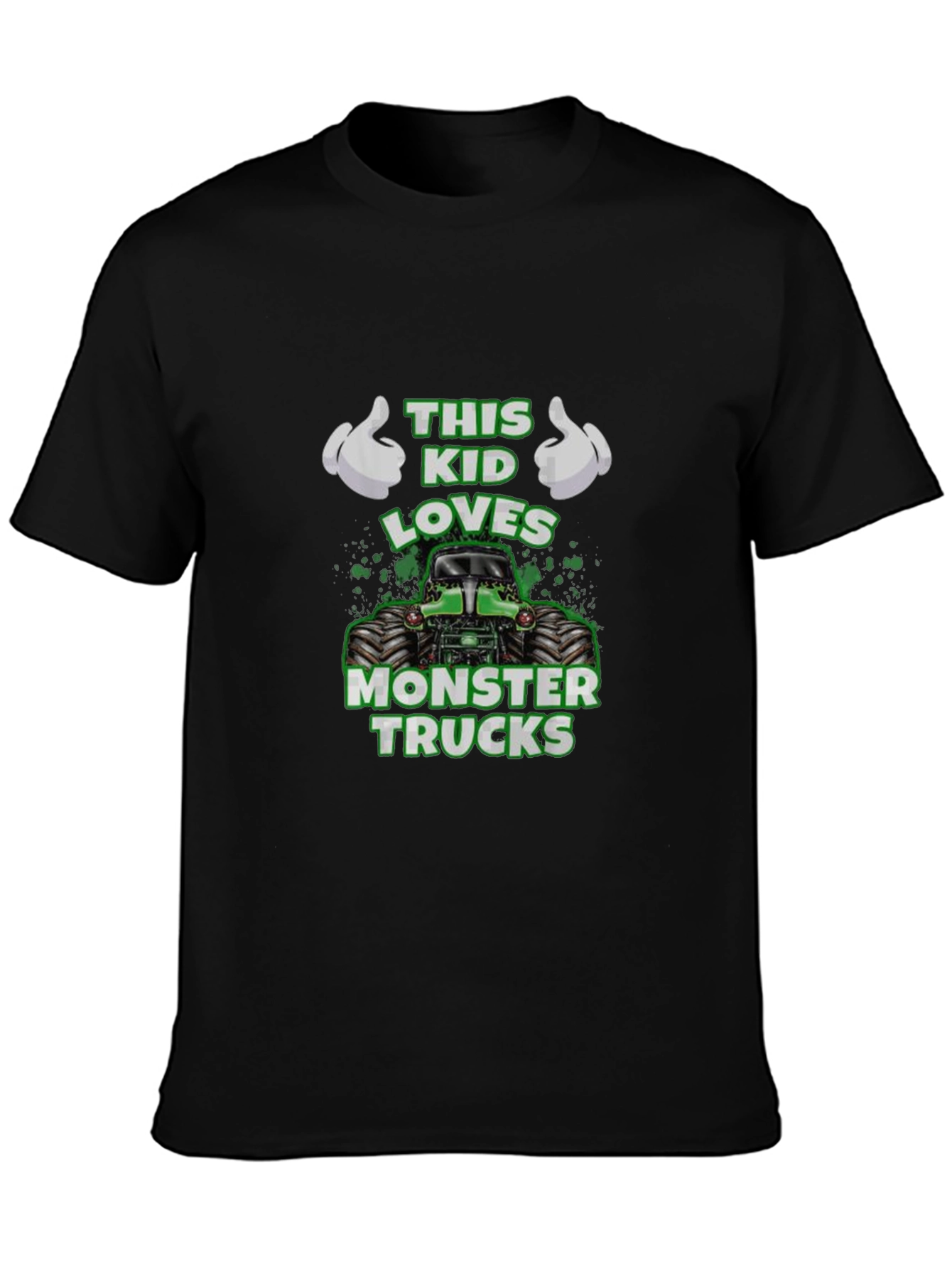 Monster Truck Kids T-Shirt