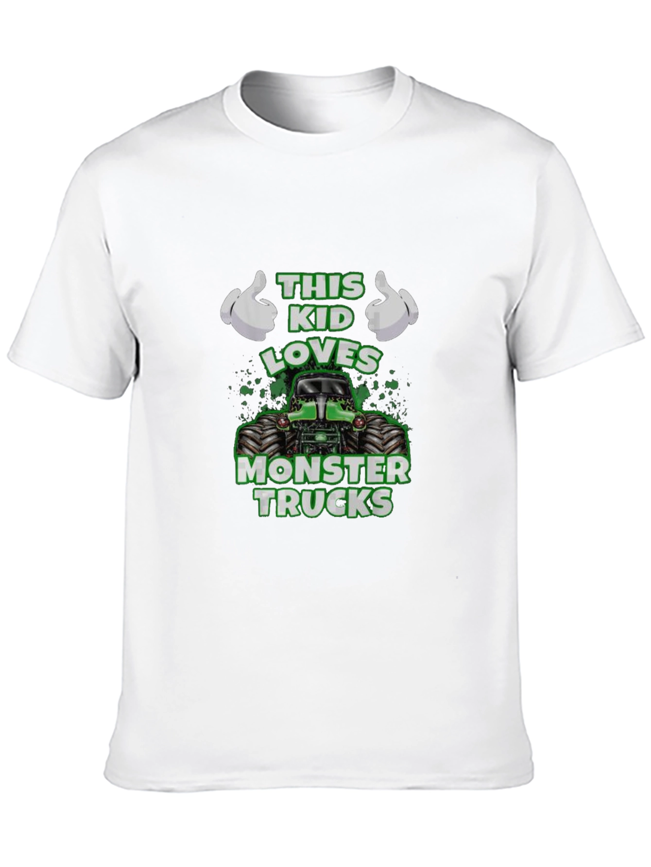 Monster Truck Kids T-Shirt