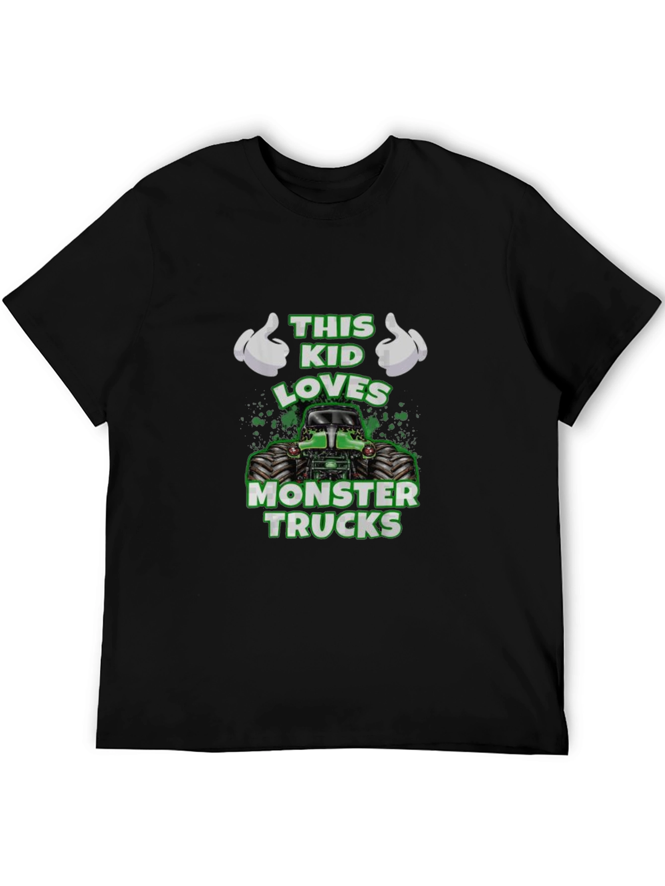 Monster Truck Kids T-Shirt
