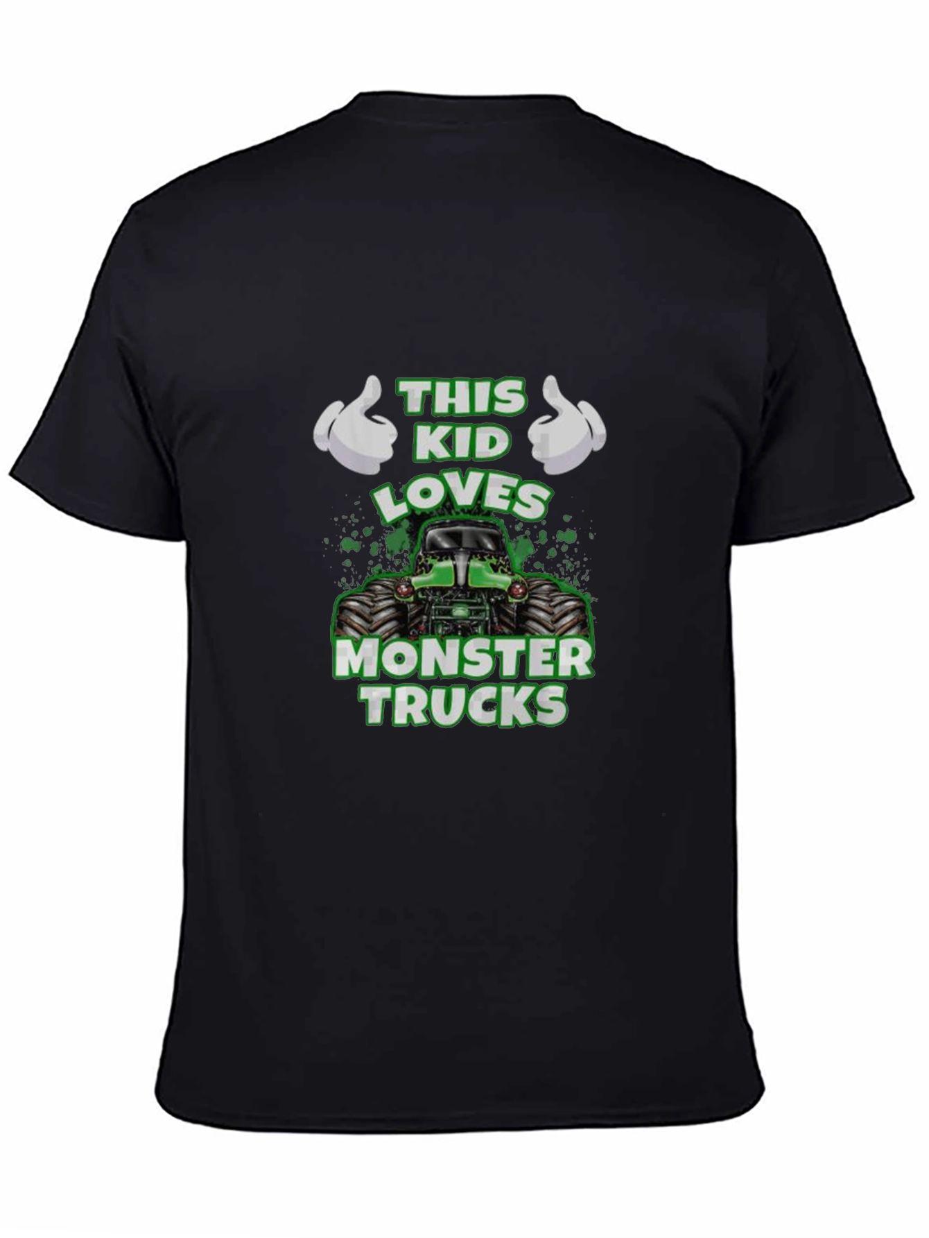 Monster Truck Kids T-Shirt