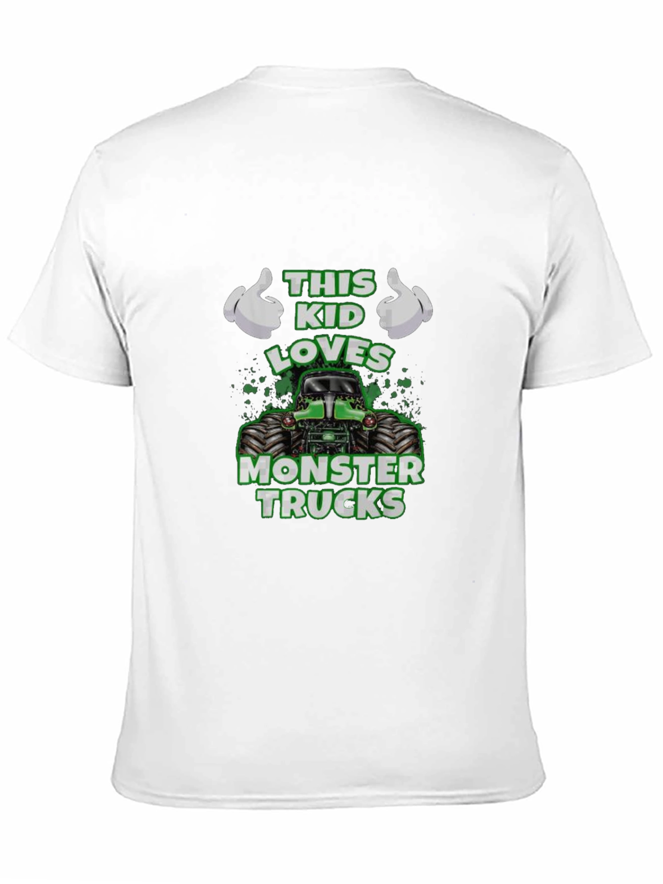 Monster Truck Kids T-Shirt