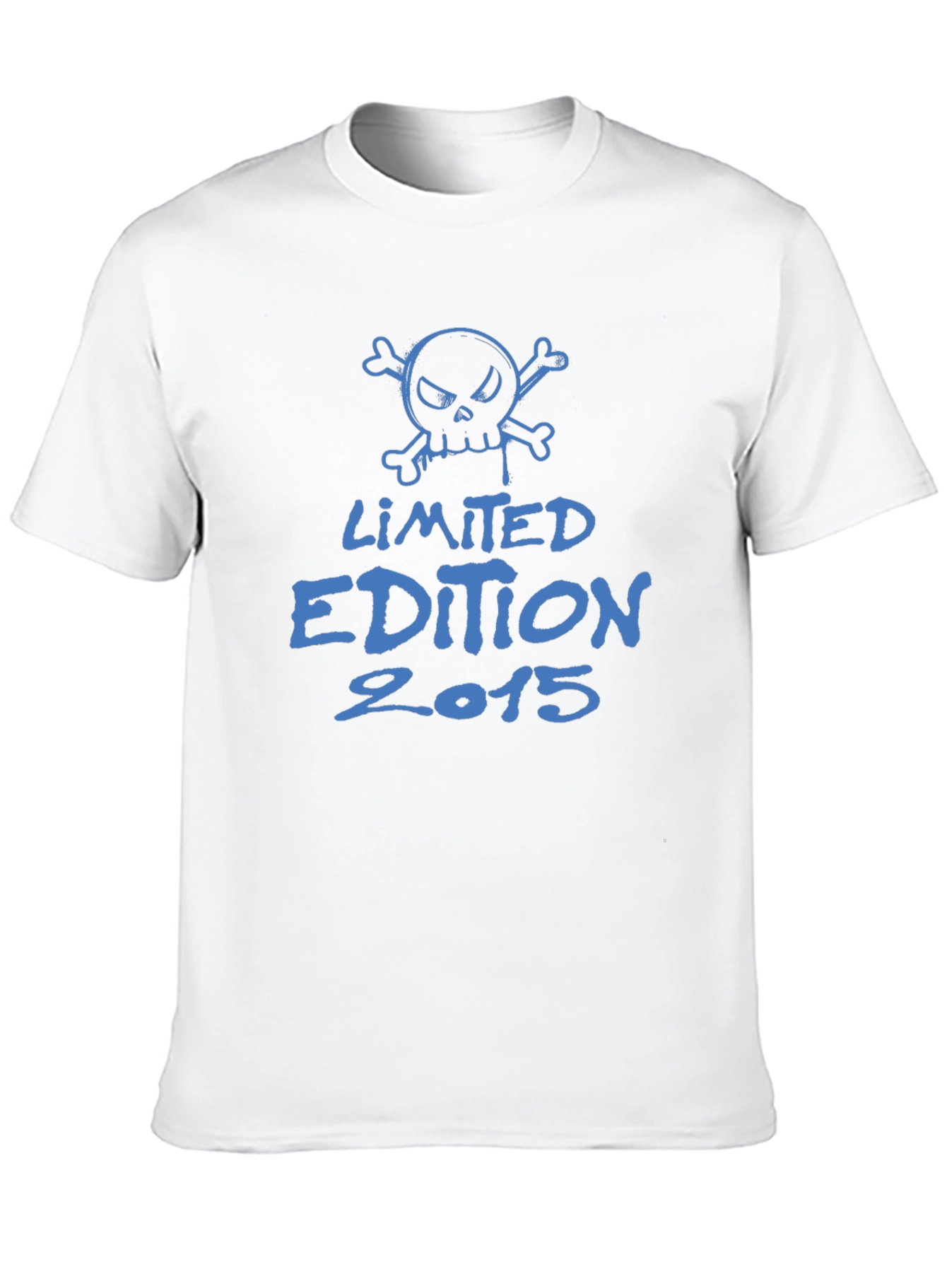 Limited Edition 2015 Skull Graphic T-Shirt