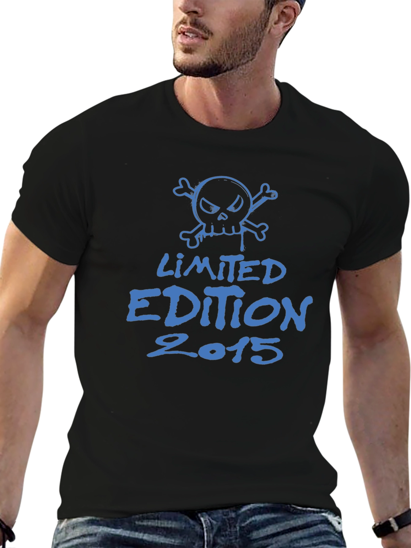 Limited Edition 2015 Skull Graphic T-Shirt