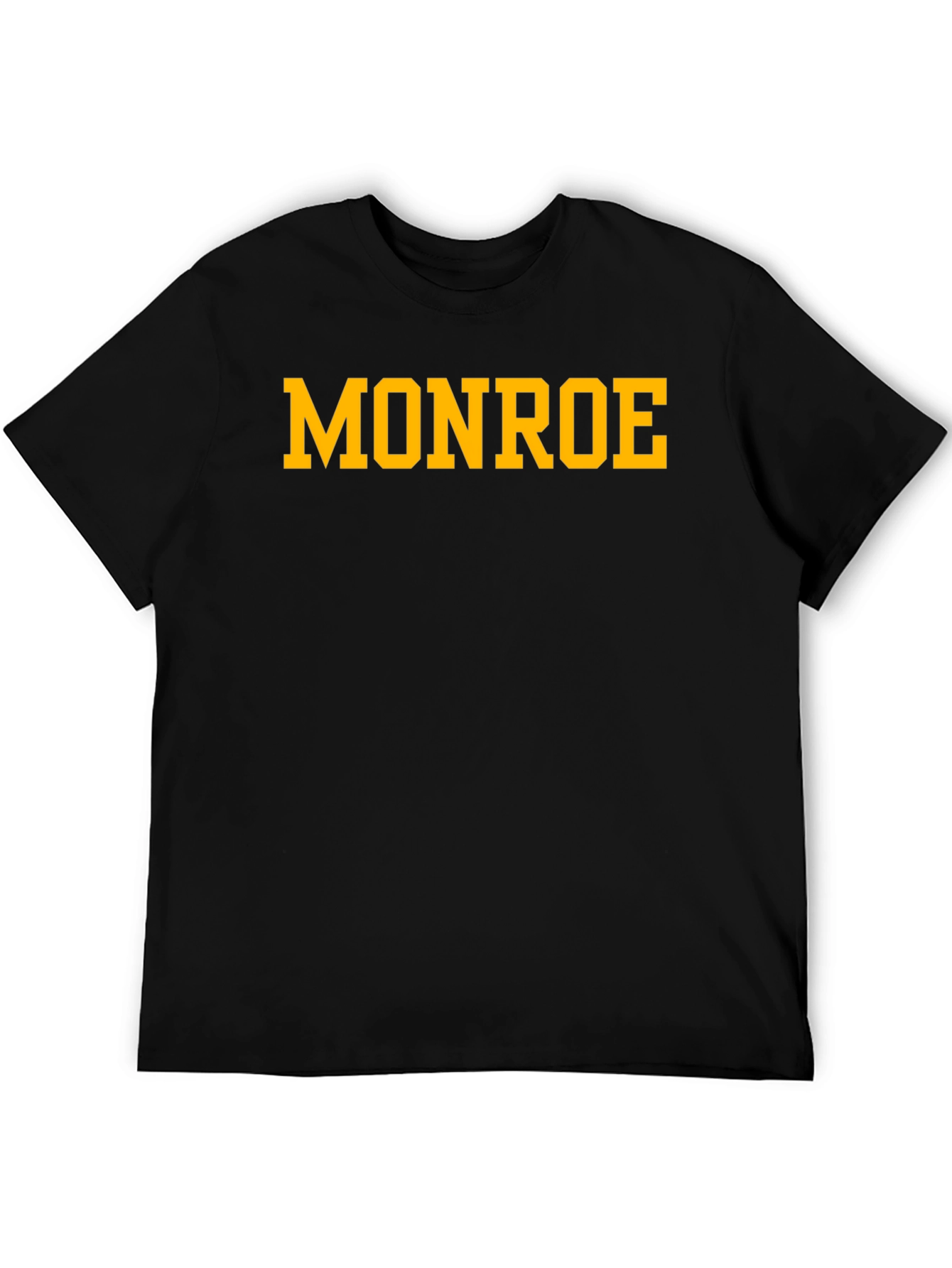 Monroe Graphic Tee - Classic Black