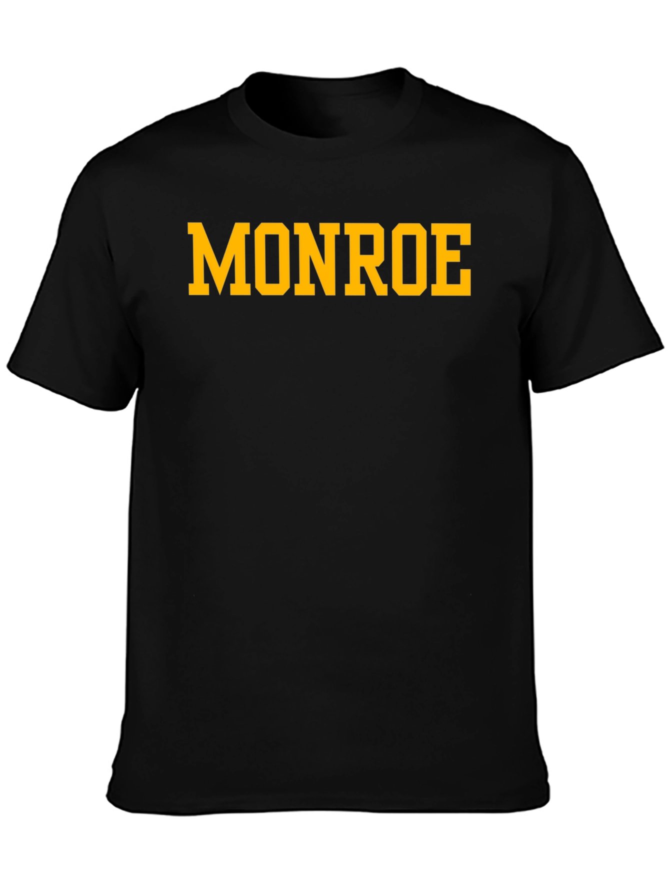 Monroe Graphic Tee - Classic Black