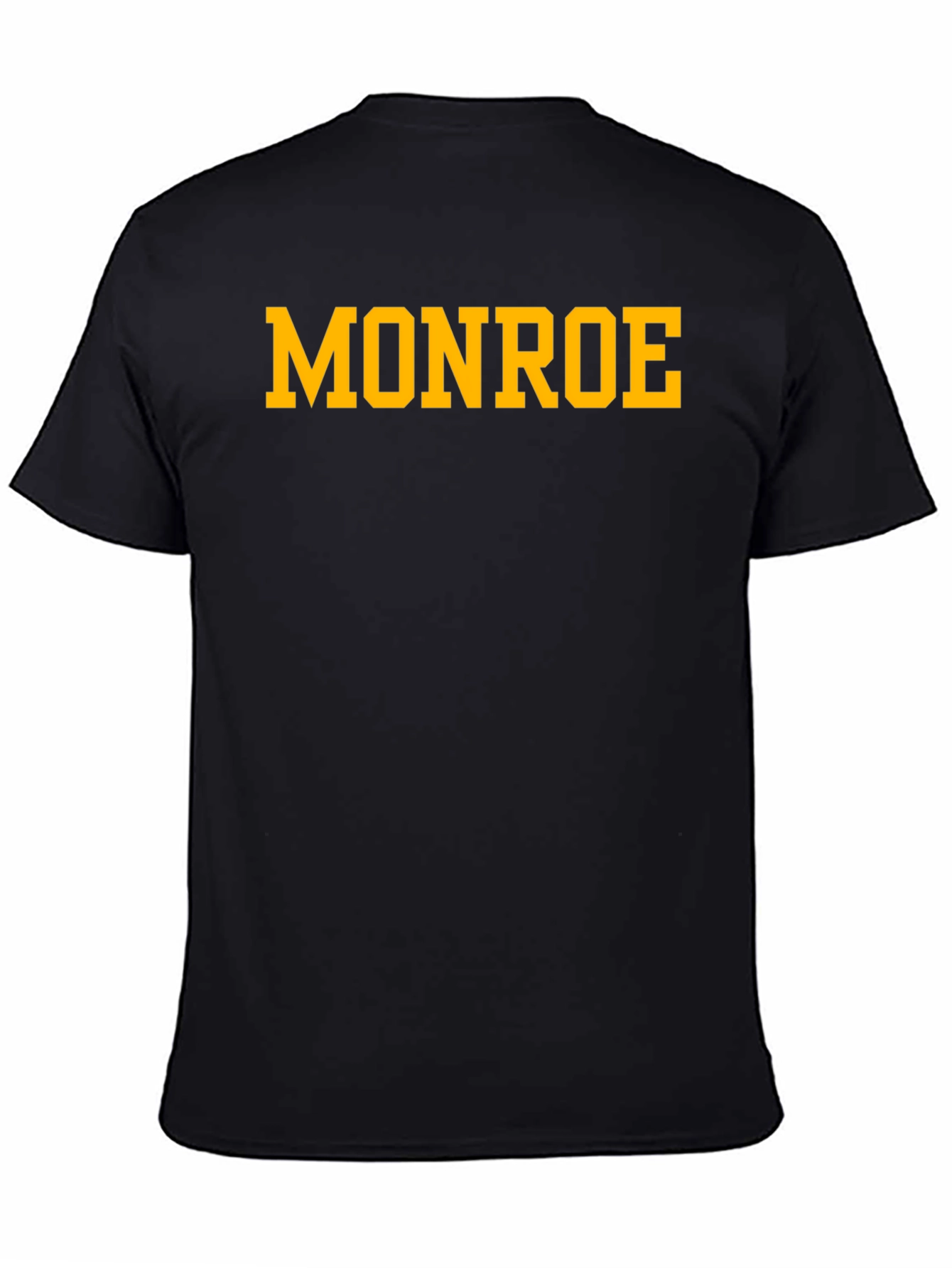 Monroe Graphic Tee - Classic Black
