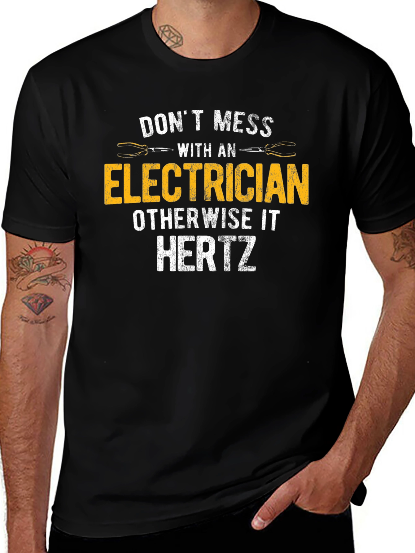 Electrician Humor T-Shirt