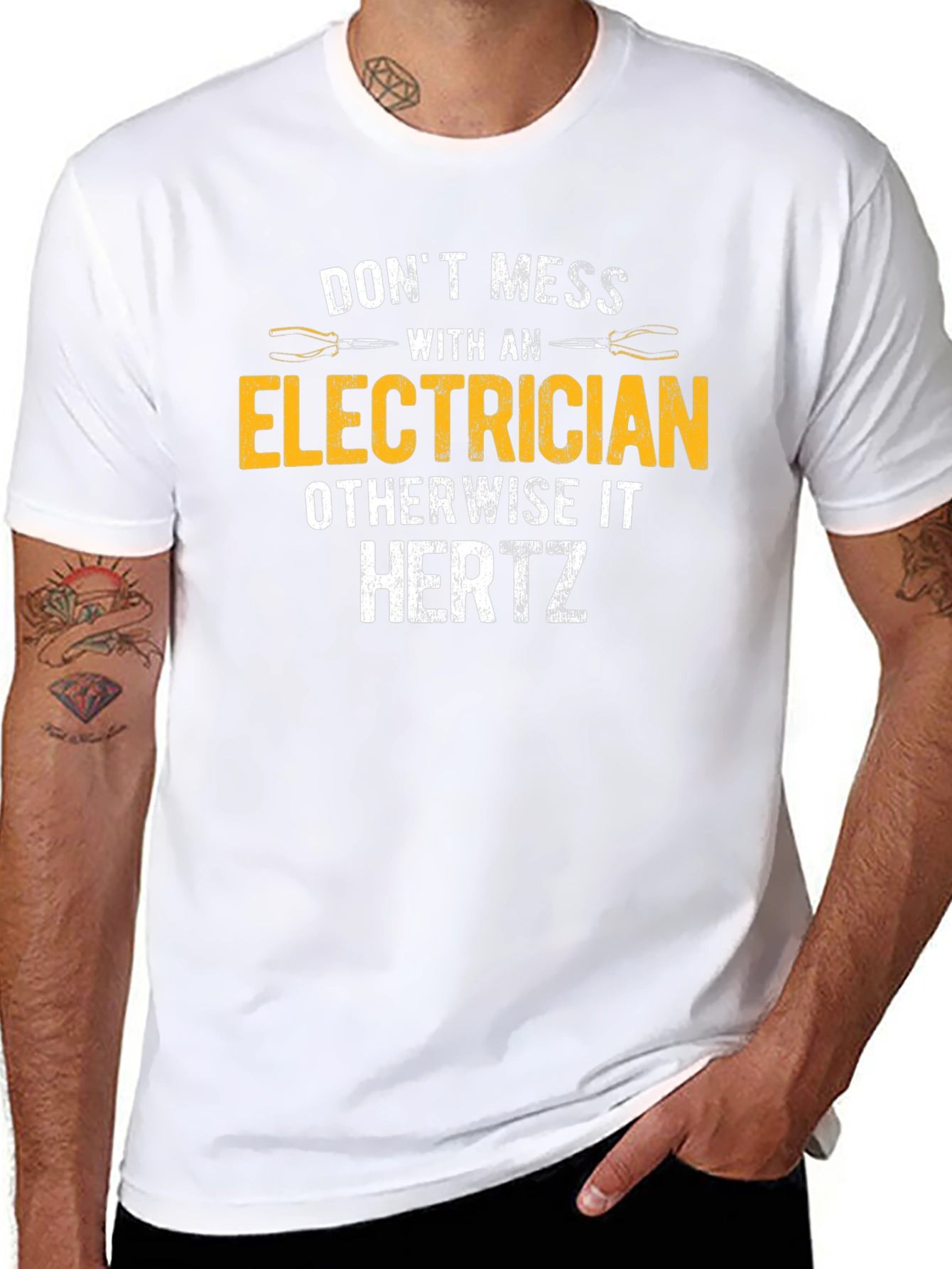 Electrician Humor T-Shirt