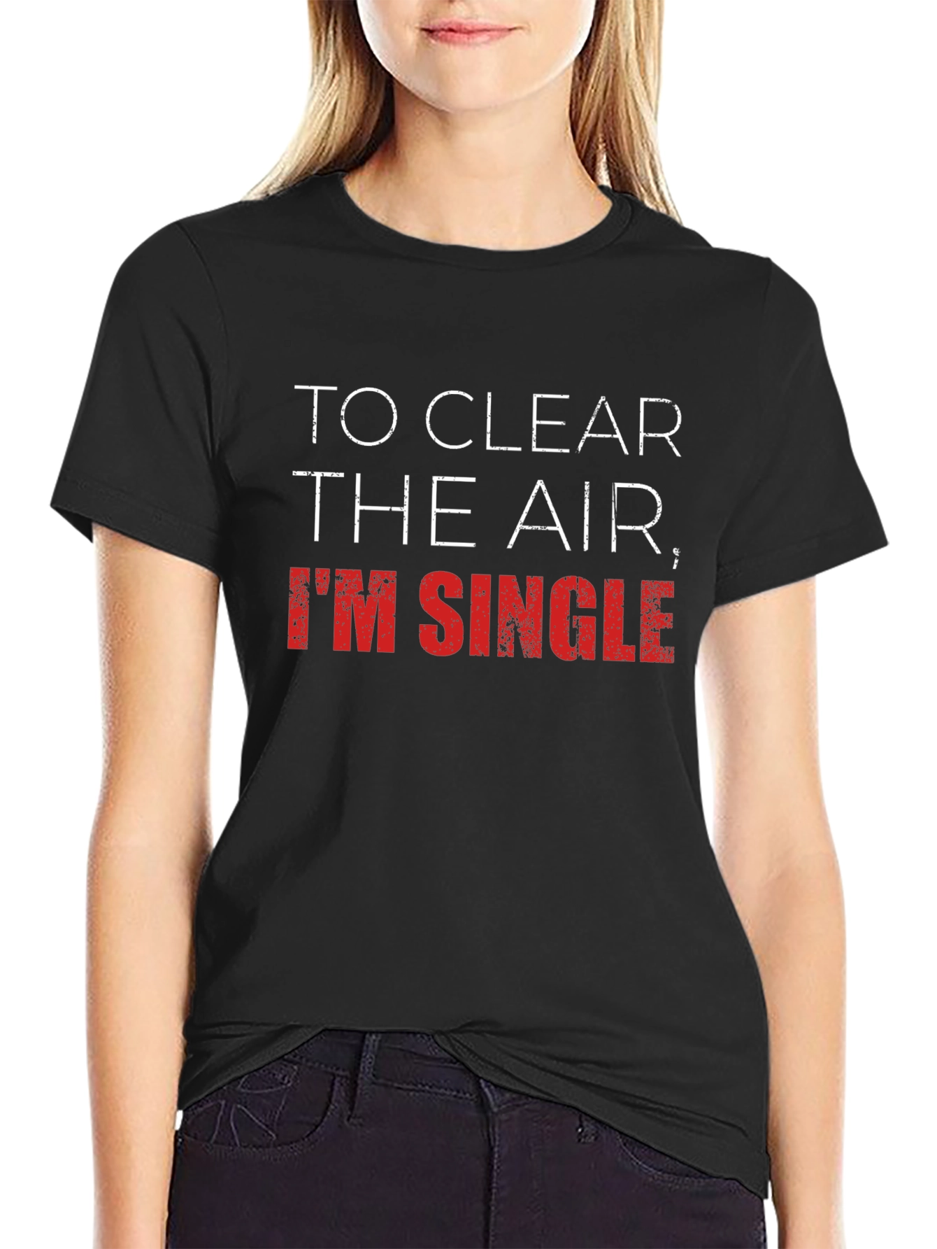 To Clear the Air Im Single Graphic T-Shirt