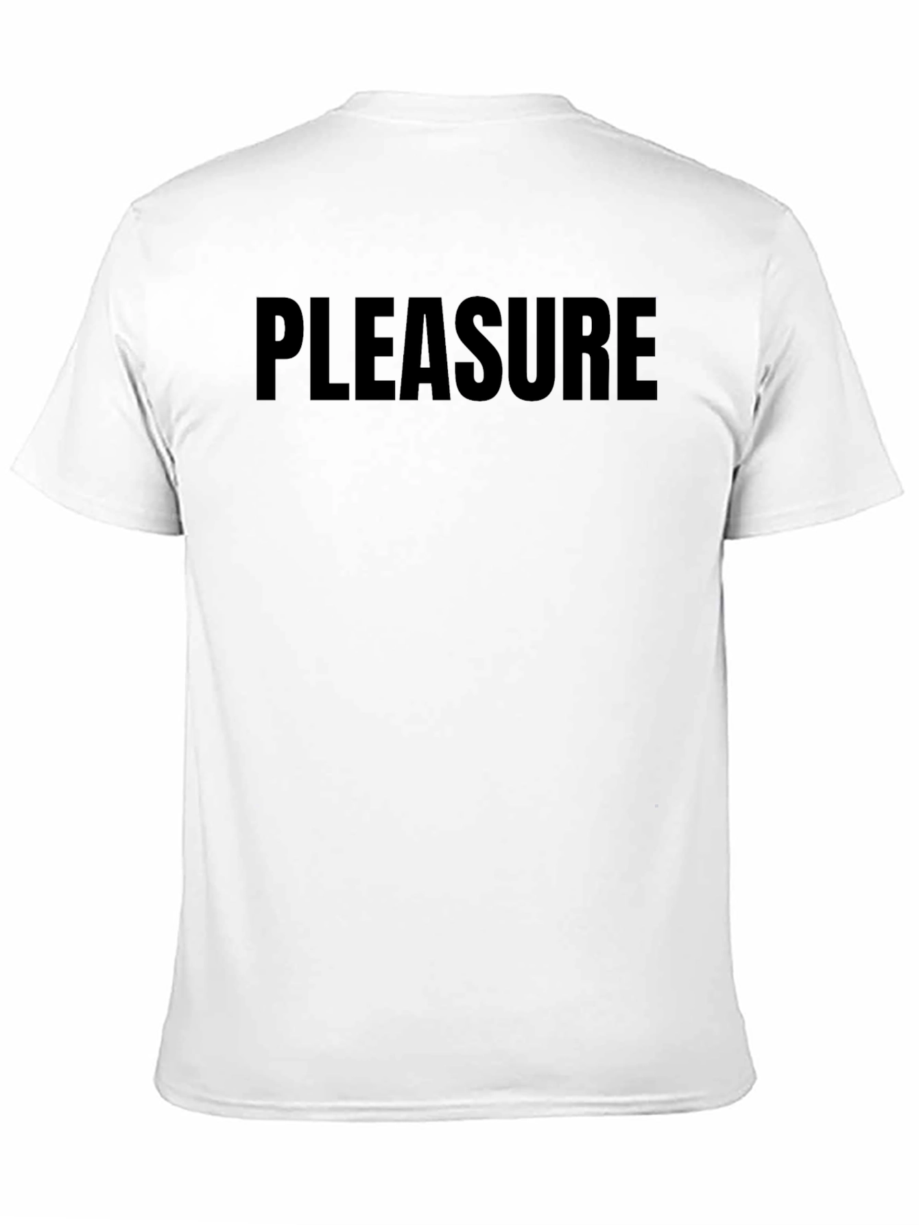 PLEASURE Graphic T-Shirt - Mens Black Tee