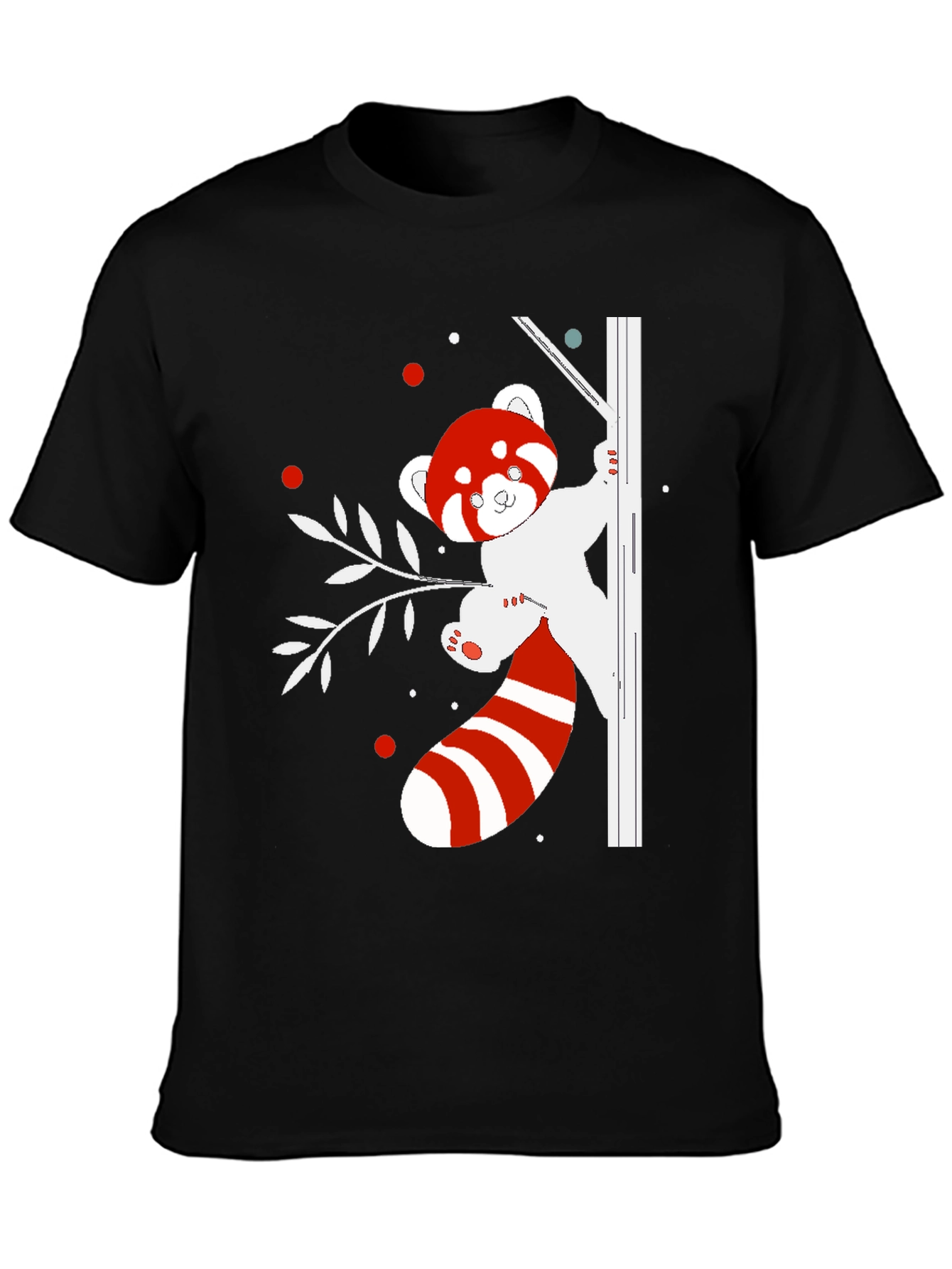 Red Panda T-Shirt - Cute Animal Design