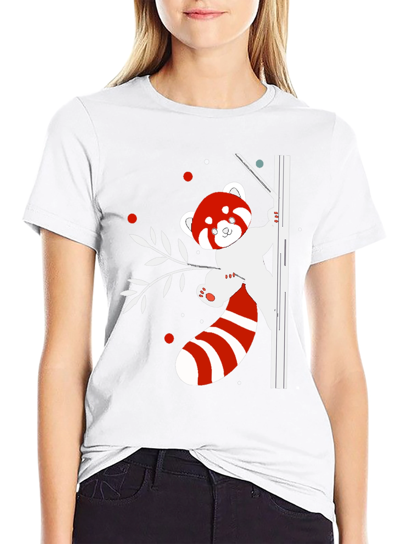 Red Panda T-Shirt - Cute Animal Design