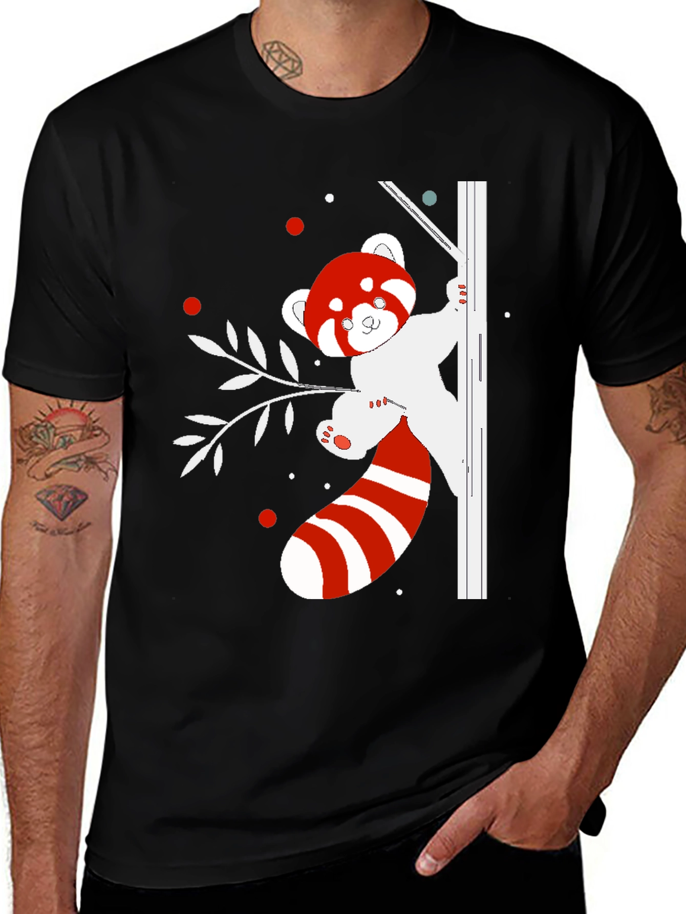 Red Panda T-Shirt - Cute Animal Design