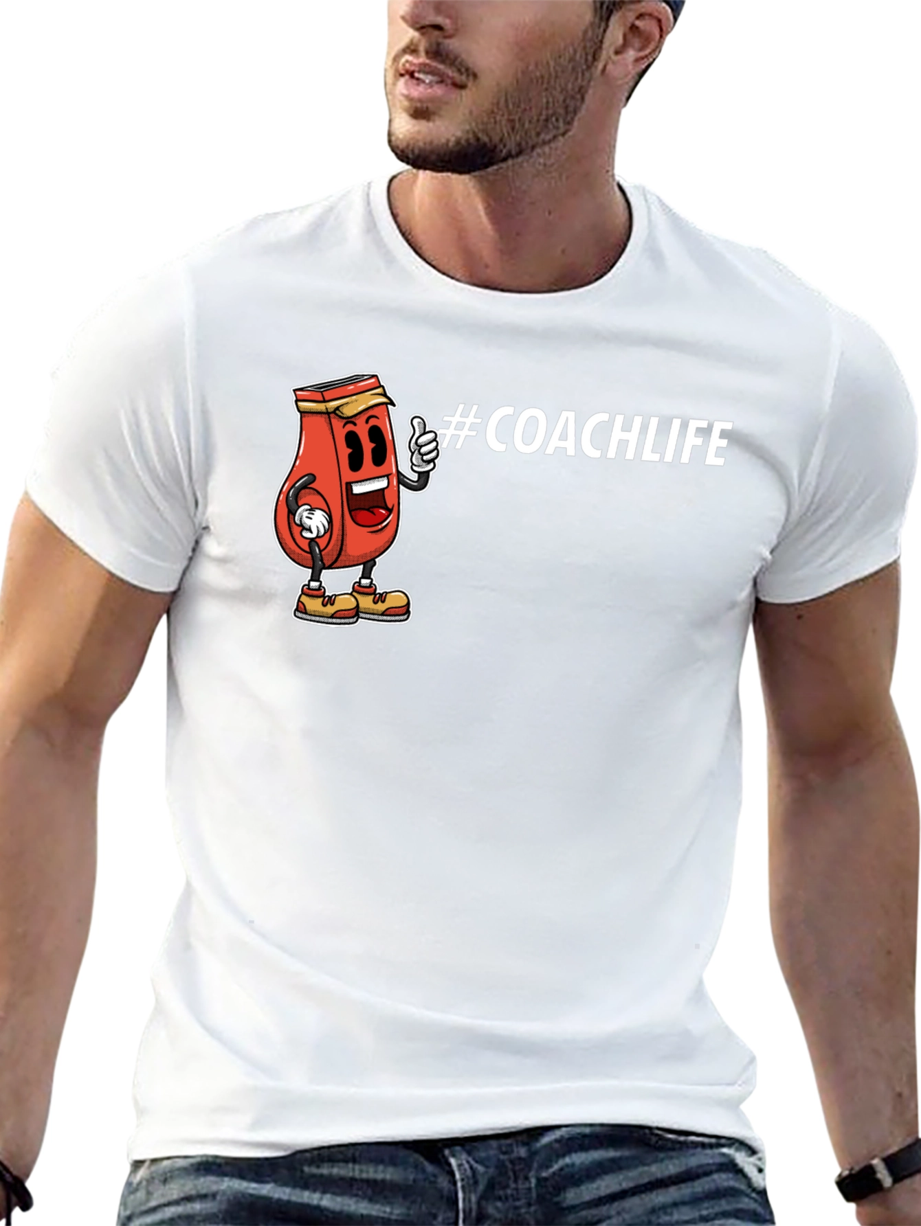 Coach Life T-Shirt